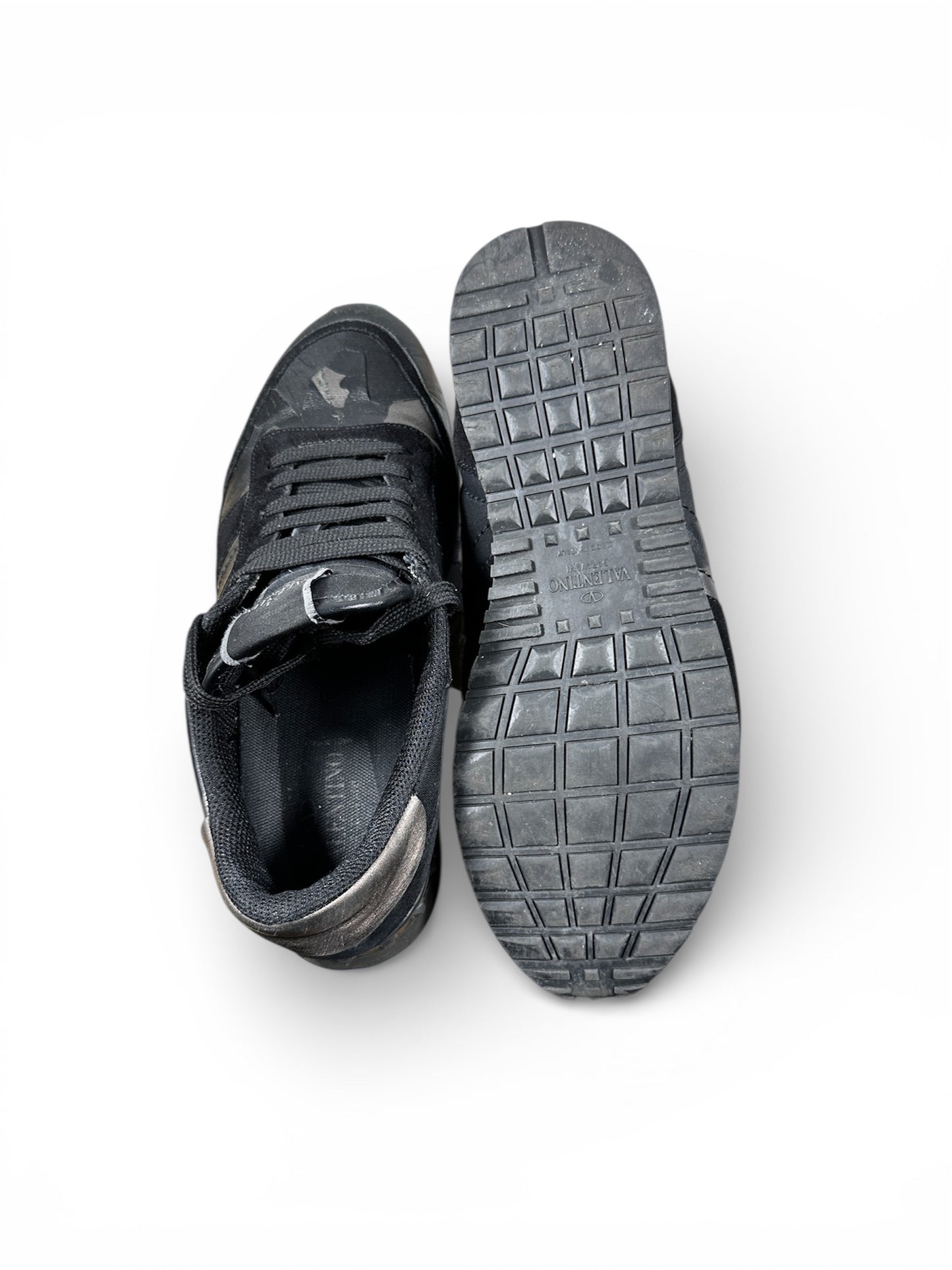 Valentino Rockrunner sole bottom view — FashnLuxe