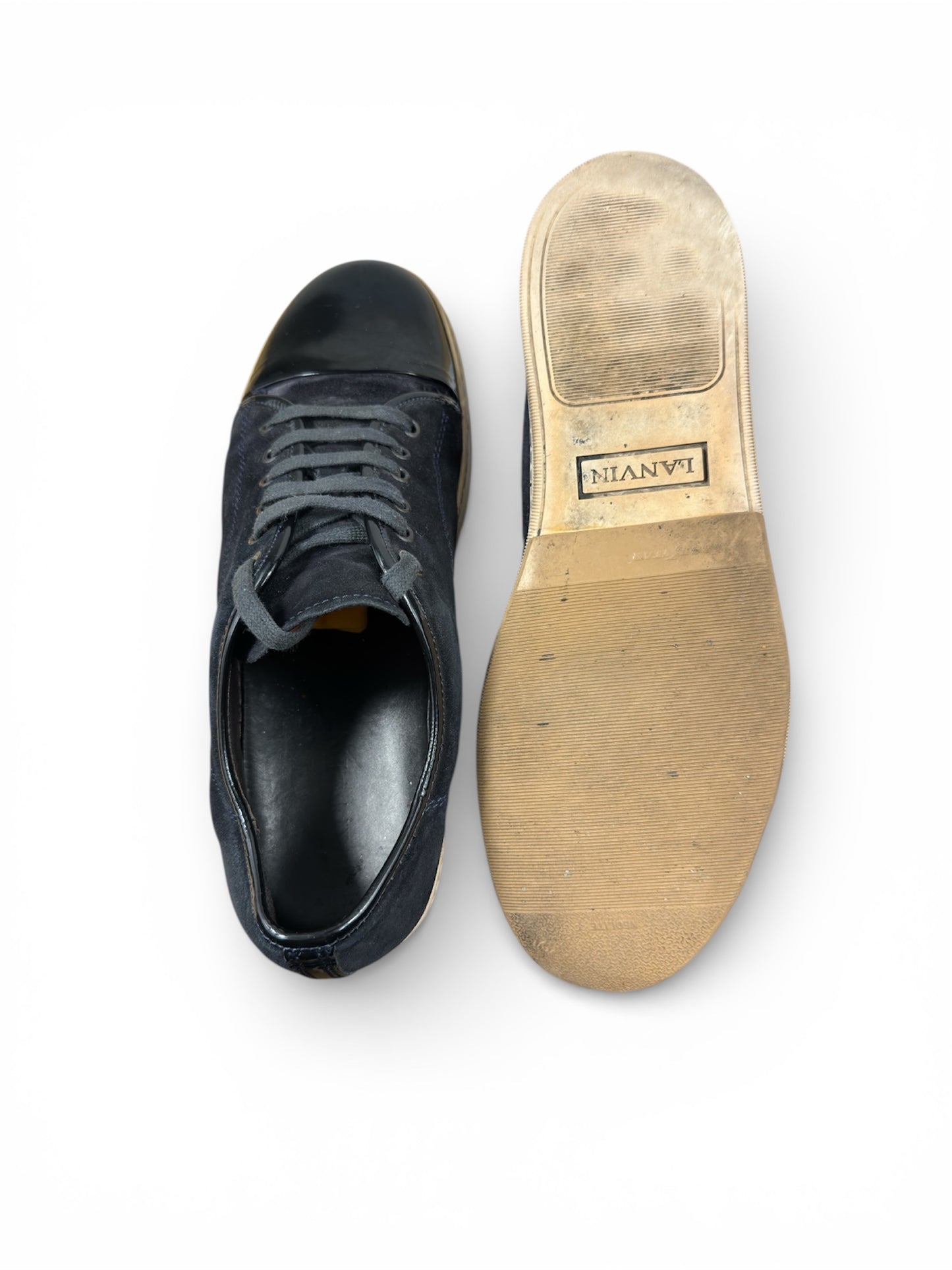 Lanvin DBB1 outsole view — FashnLuxe