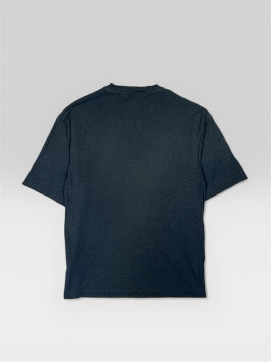 Acne Studios tee graphic print detail — FashnLuxe