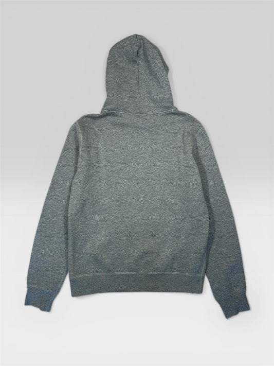 Burberry check hoodie back view — FashnLuxe