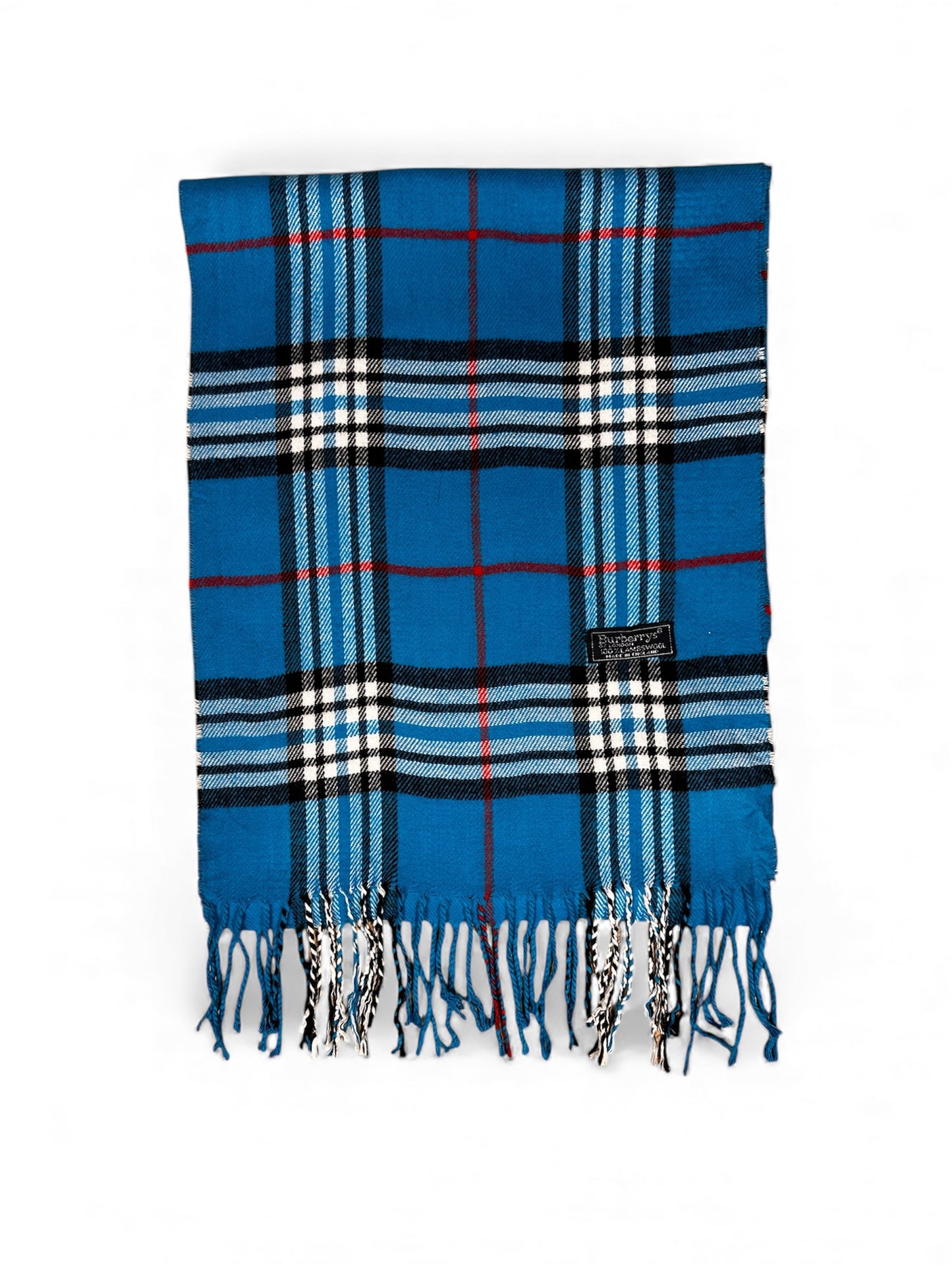 Burberry scarf fringe and edge — FashnLuxe