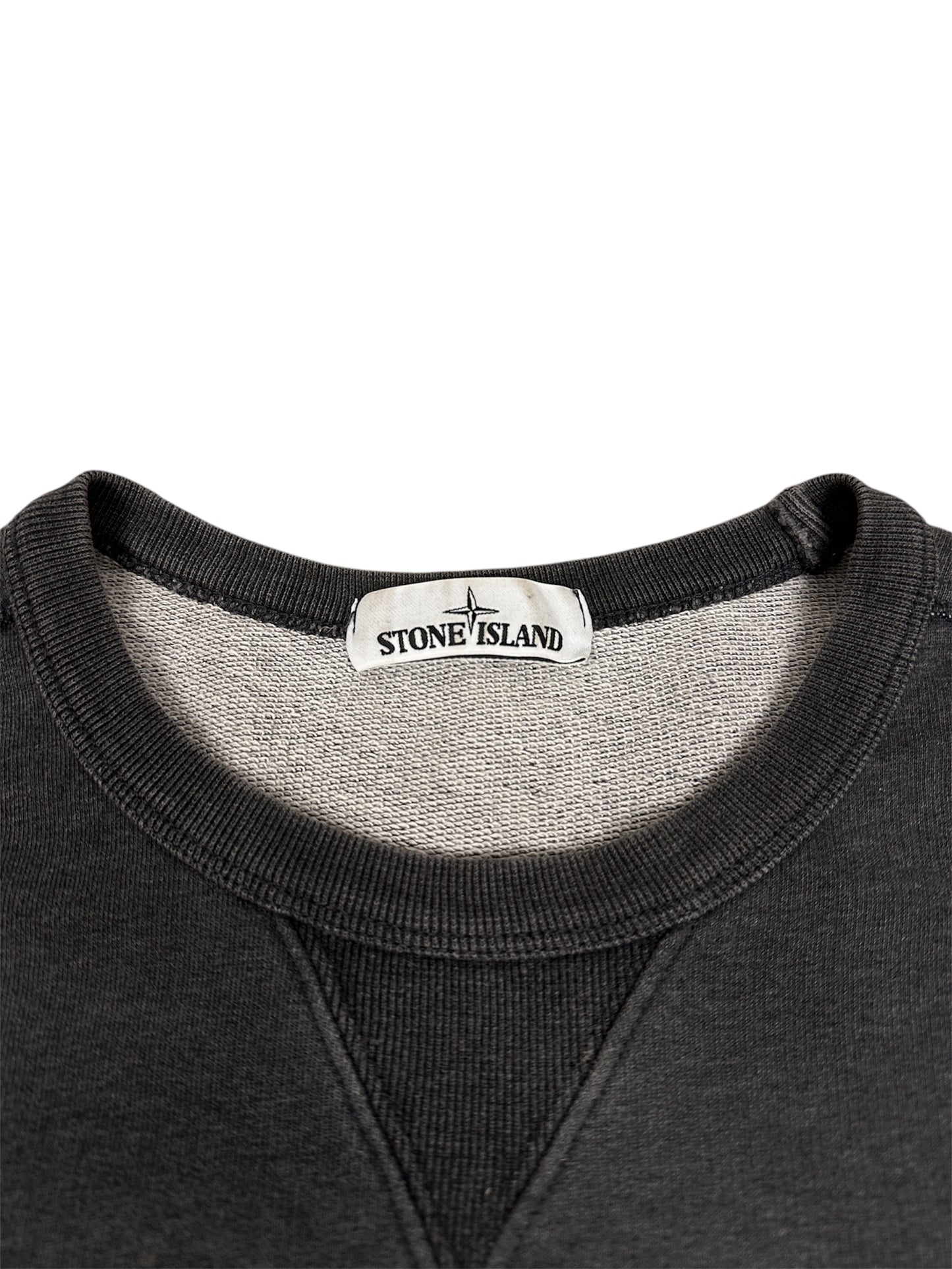 Stone Island sweatshirt side view — FashnLuxe