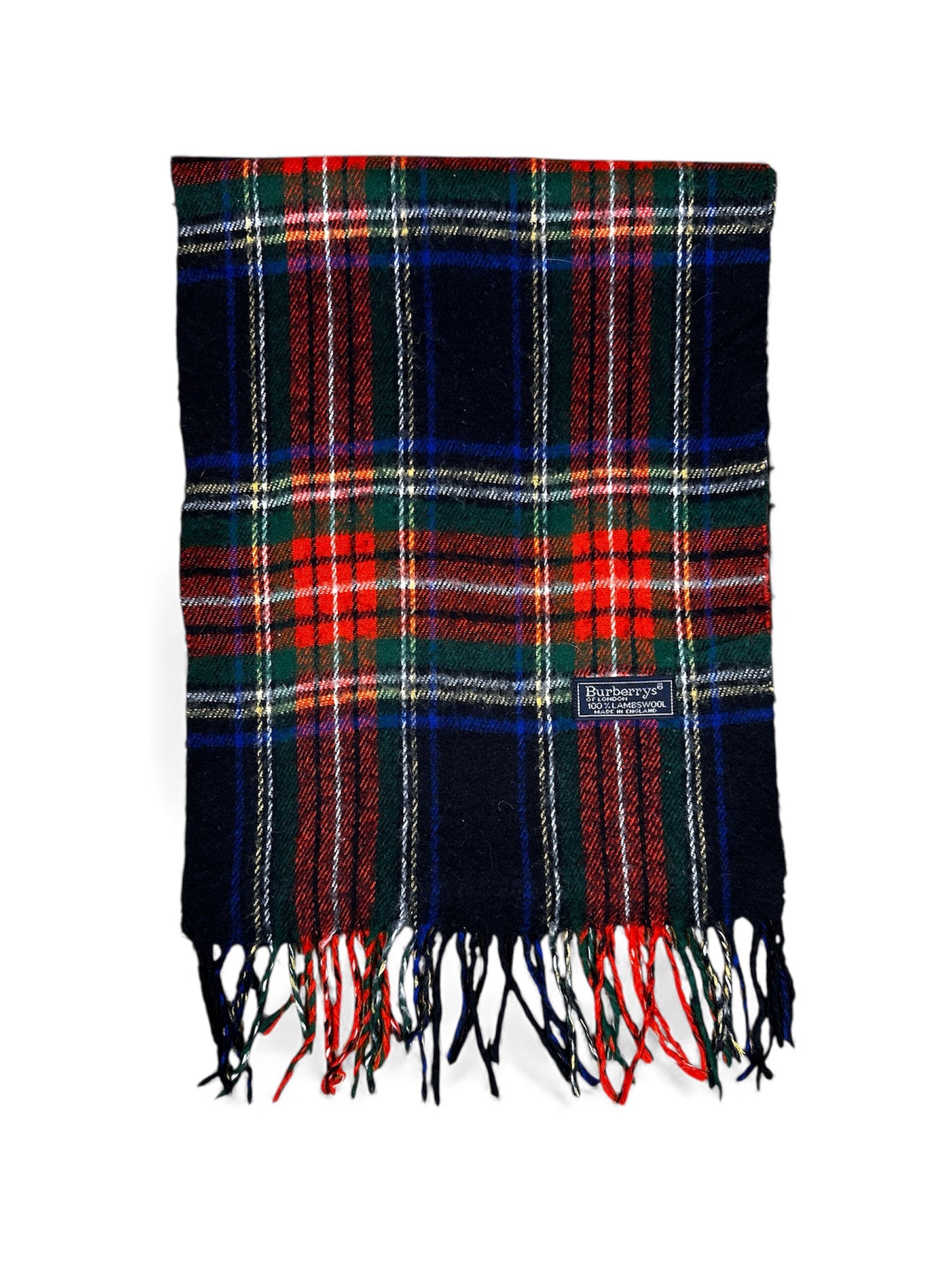 Burberry scarf full view — FashnLuxe