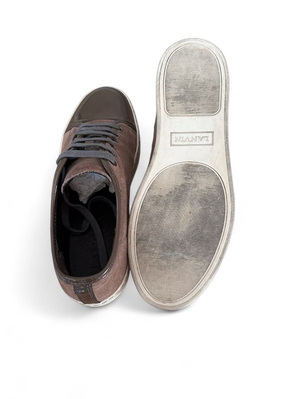 Lanvin DBB1 sneaker alternate angle — FashnLuxe