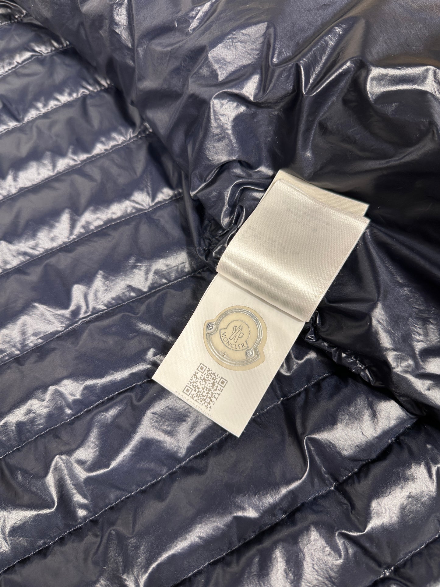 Moncler Daniel jacket pocket and hem view — FashnLuxe