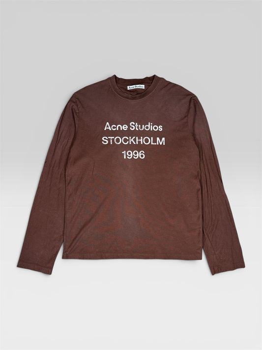 Acne Studios 1996 long-sleeve shirt front view — FashnLuxe