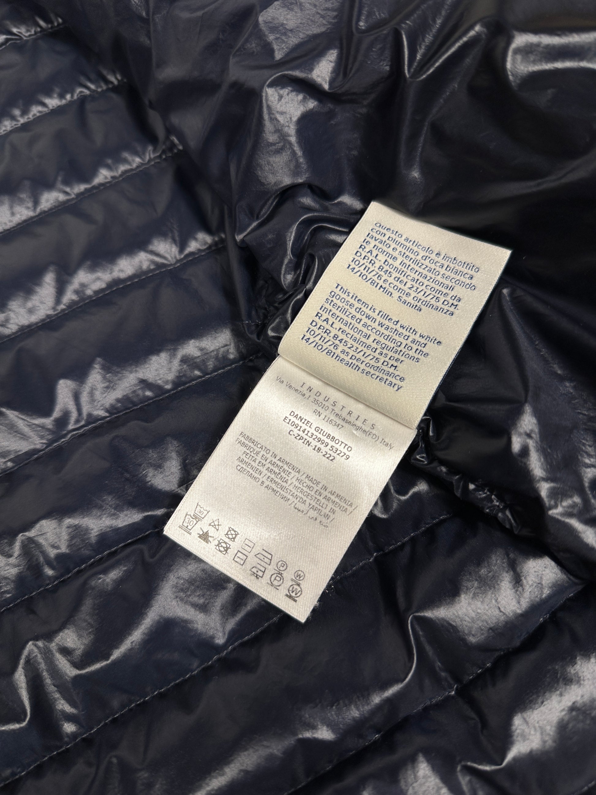 Moncler Daniel jacket sleeve detail — FashnLuxe