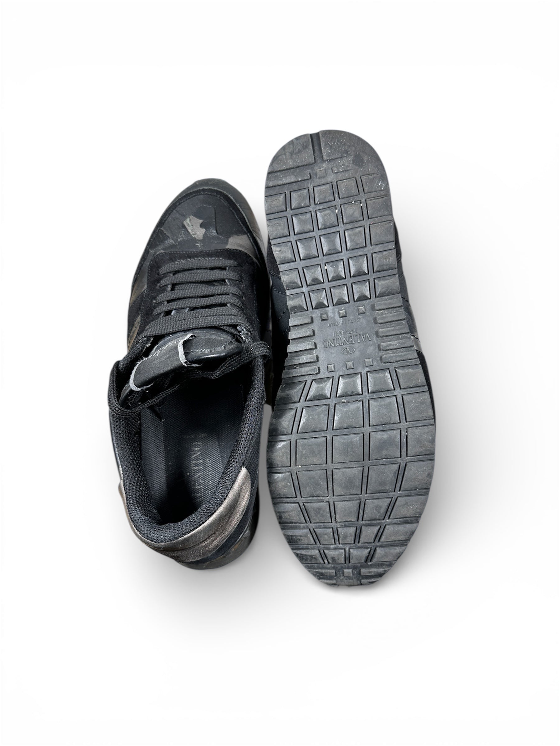 Valentino Rockrunner sole bottom view — FashnLuxe