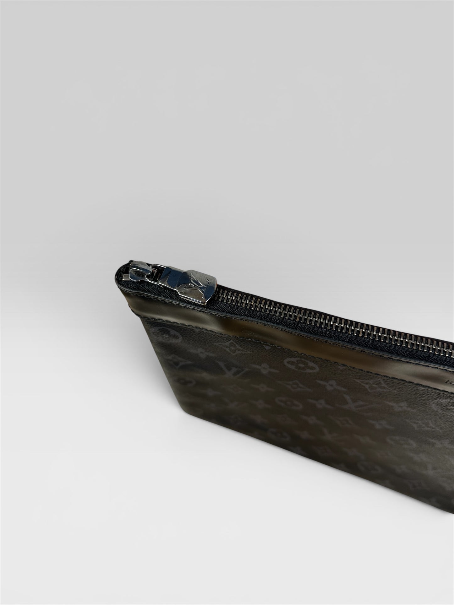 Louis Vuitton Discovery Pouch full flat view — FashnLuxe