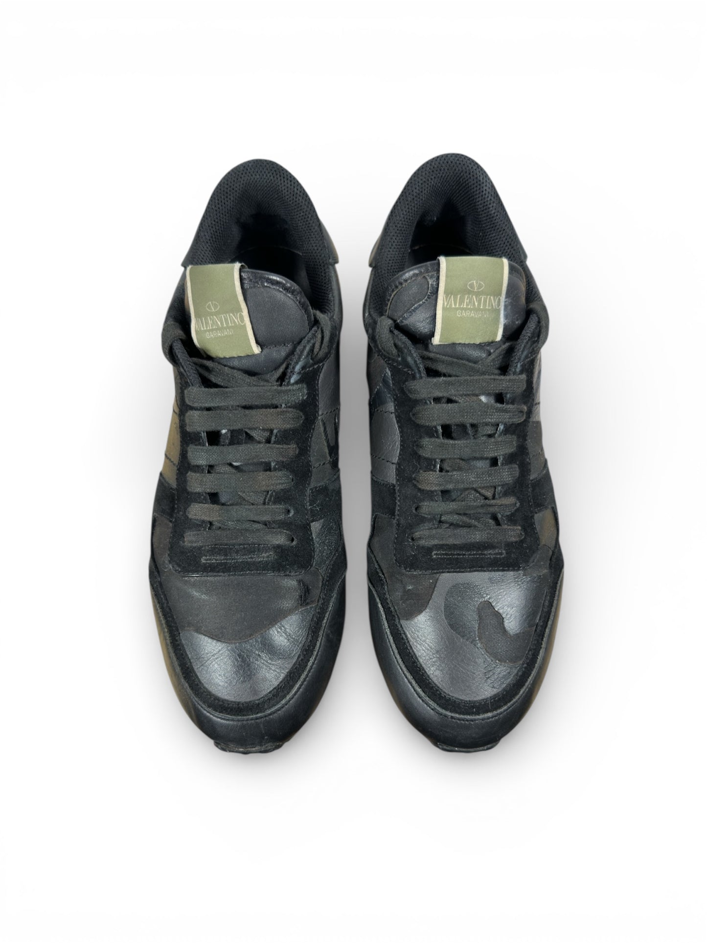 Valentino Rockrunner toe and upper detail — FashnLuxe