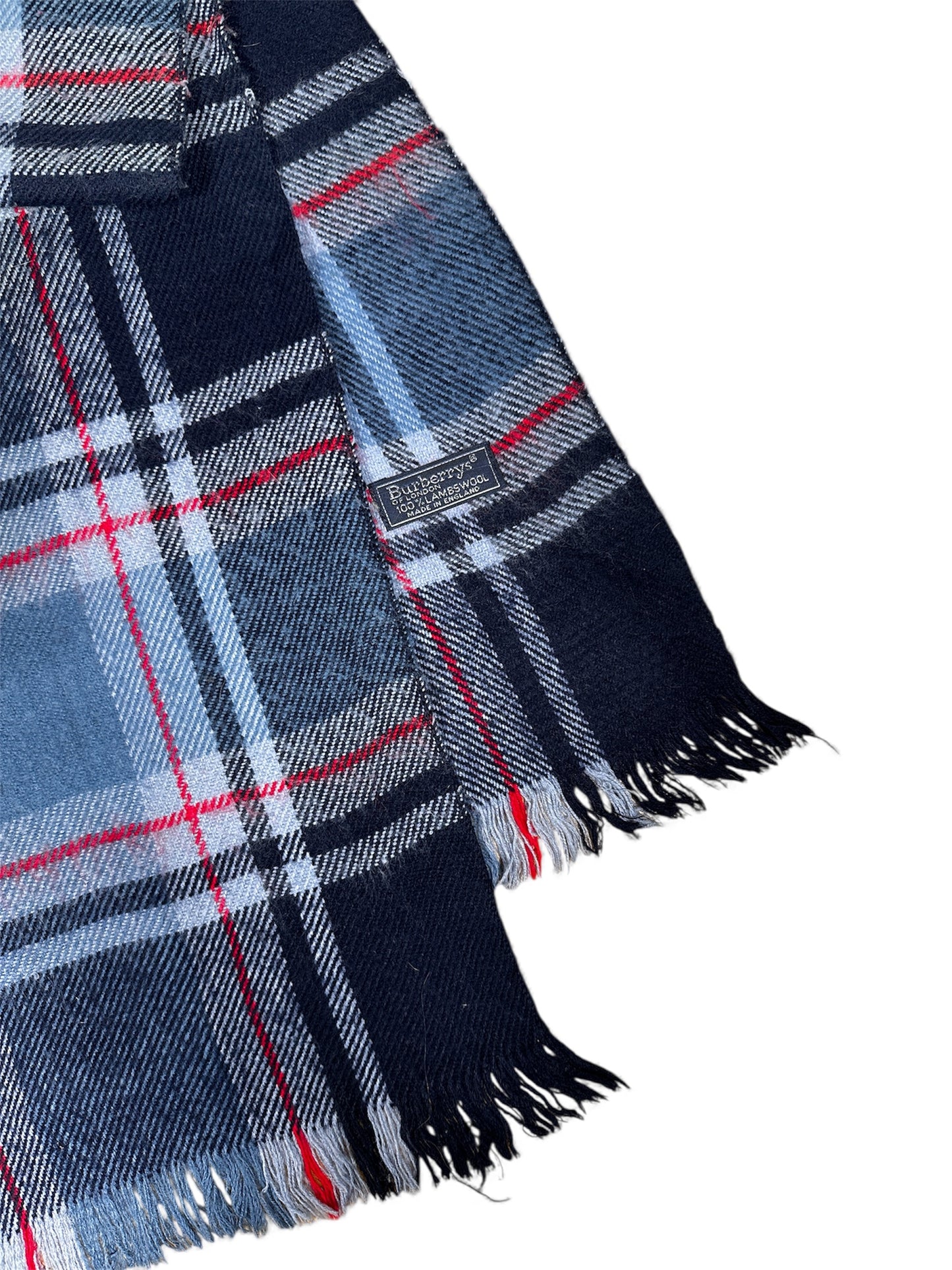Burberry scarf folded view — FashnLuxe