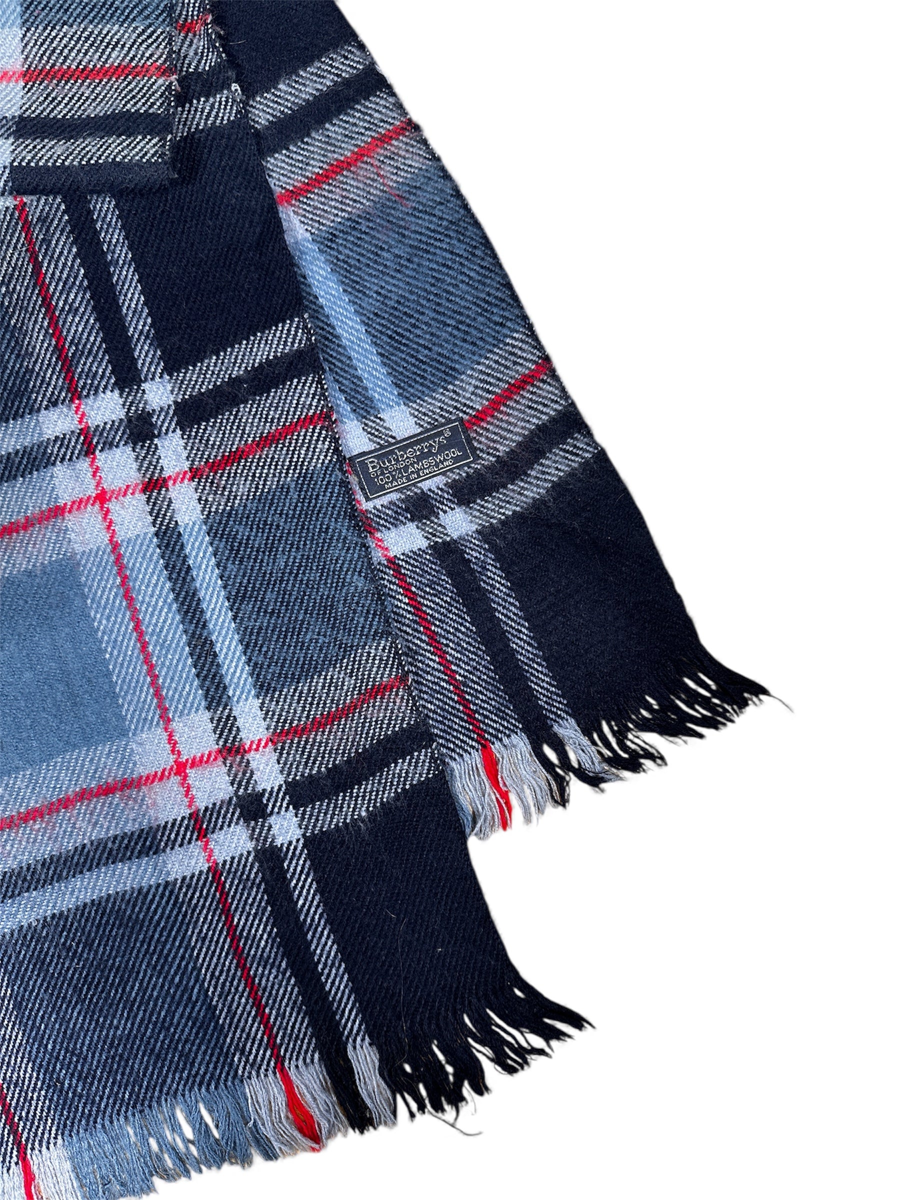 Burberry scarf folded view — FashnLuxe