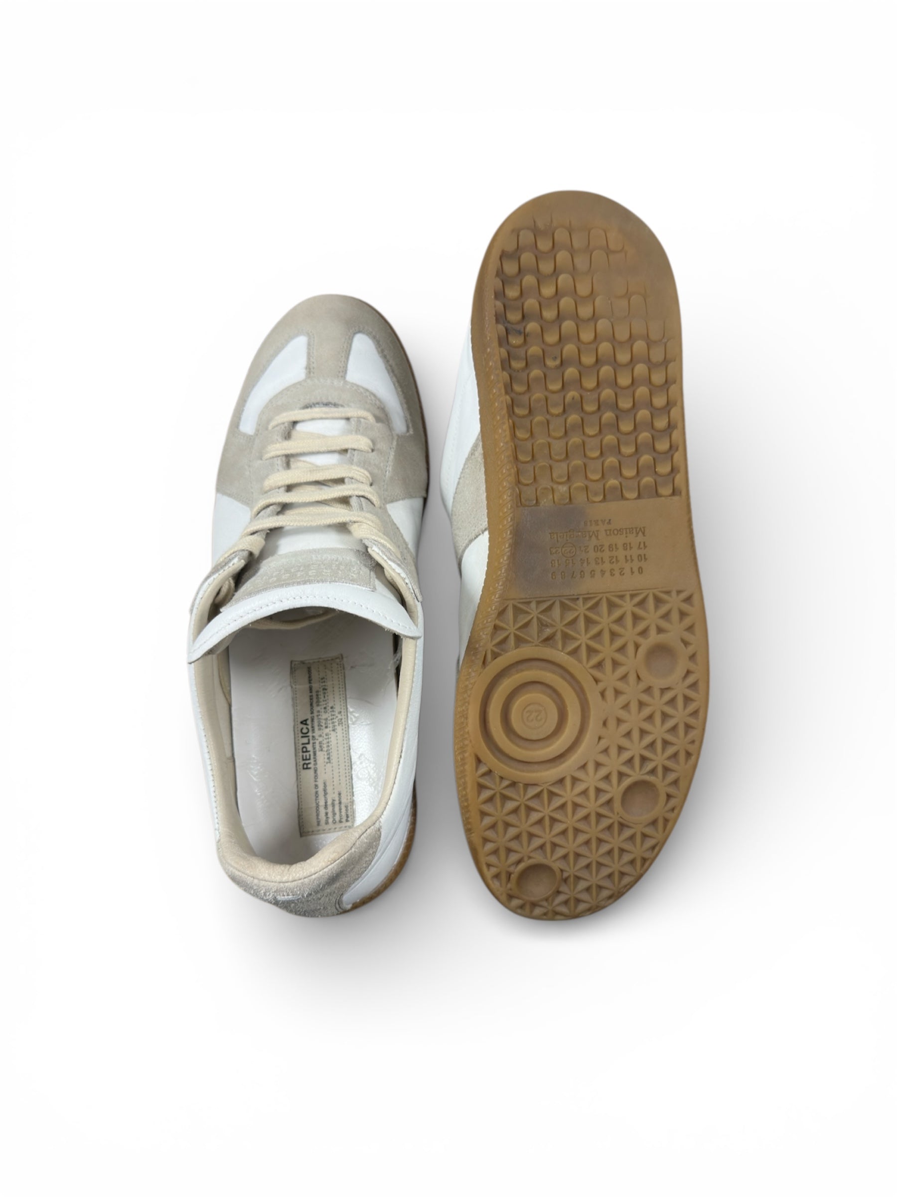 Maison Margiela sneaker alternate angle — FashnLuxe