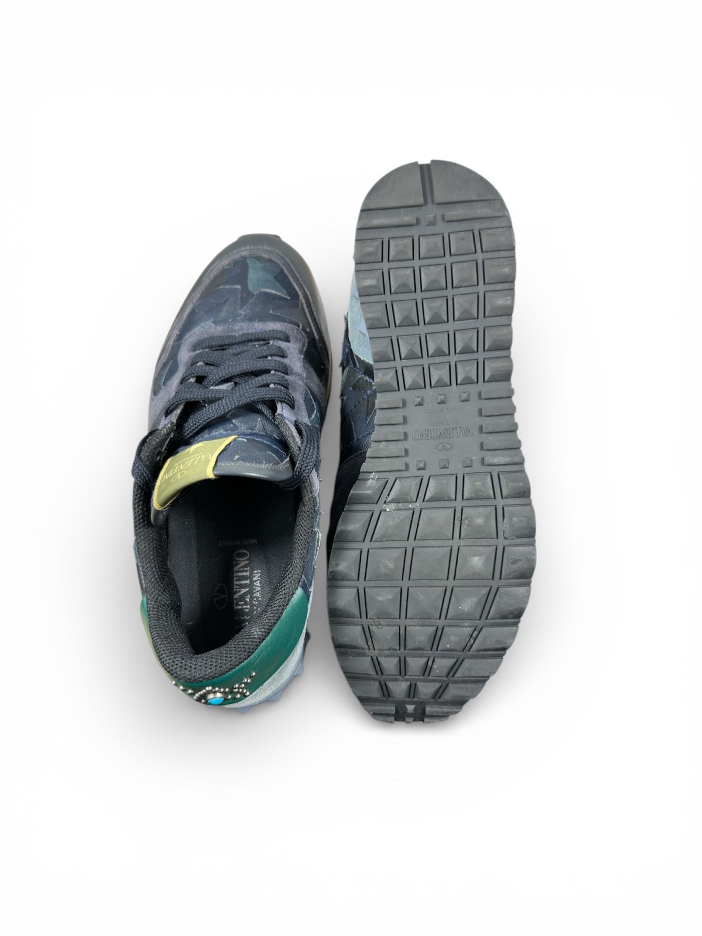 Valentino Rockrunner outsole repair view — FashnLuxe
