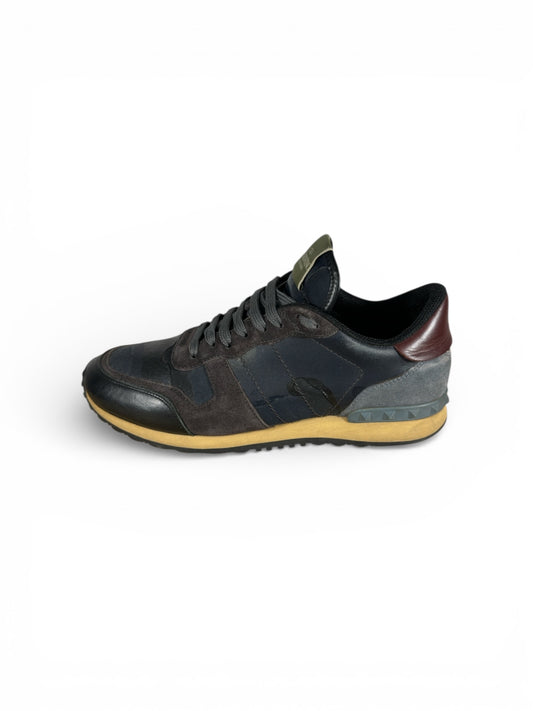 Valentino Rockrunner 8/10 condition side view — FashnLuxe
