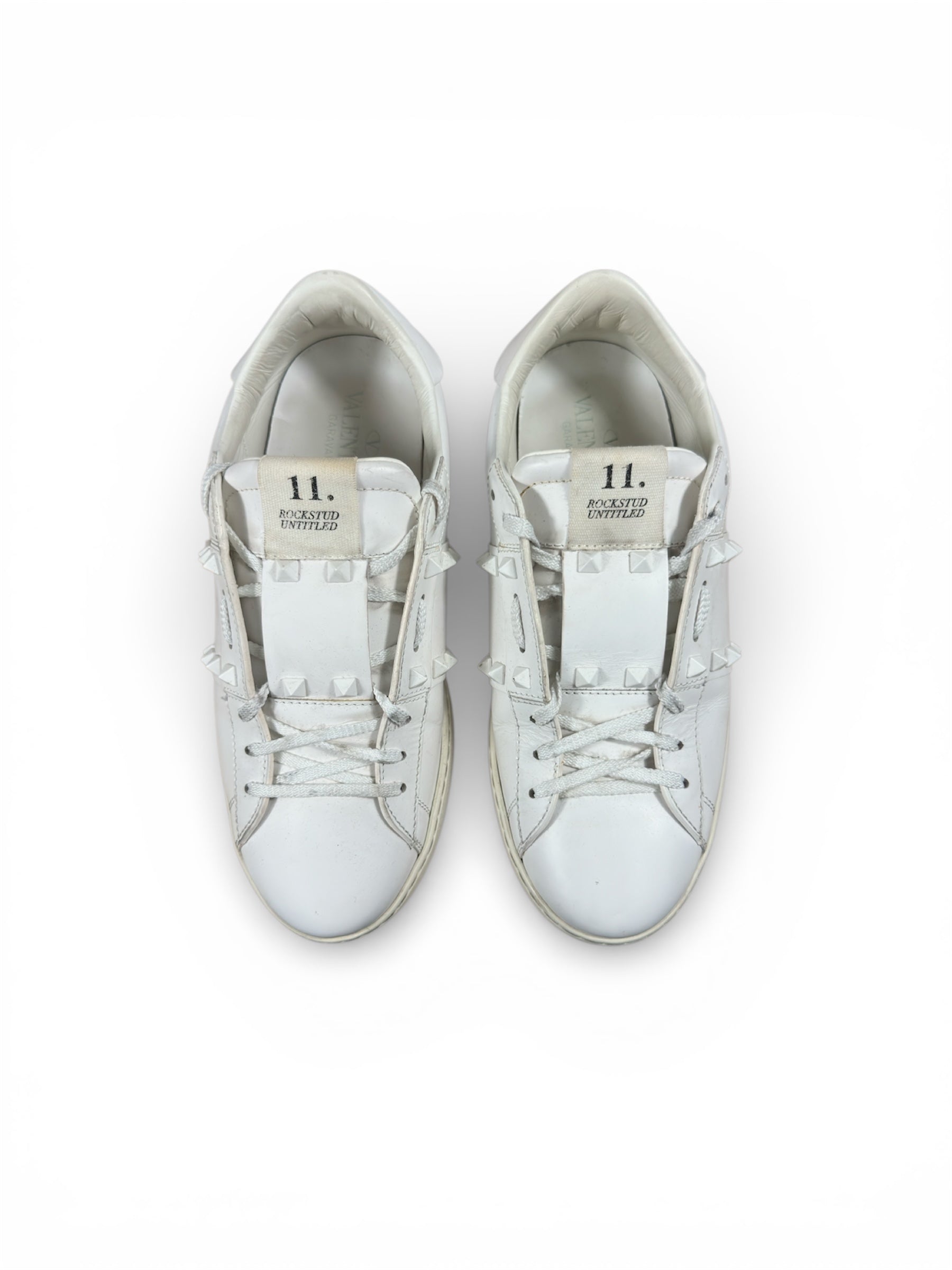 Valentino Open Sneaker dustbag and accessories — FashnLuxe
