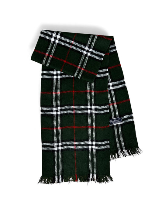 Burberry Nova Check scarf camel check front view — FashnLuxe