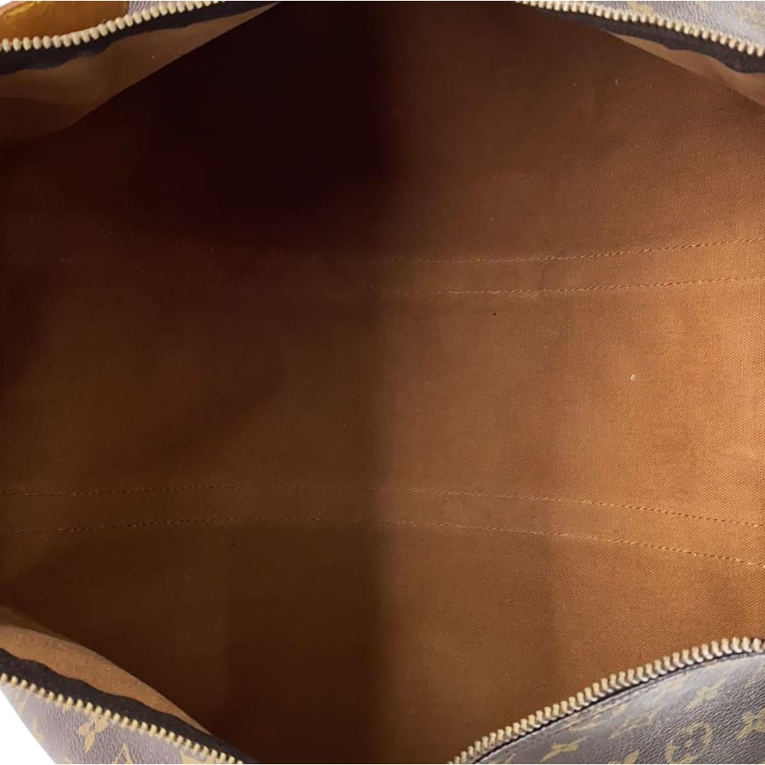 Louis Vuitton Keepall 50 vintage full side view — FashnLuxe