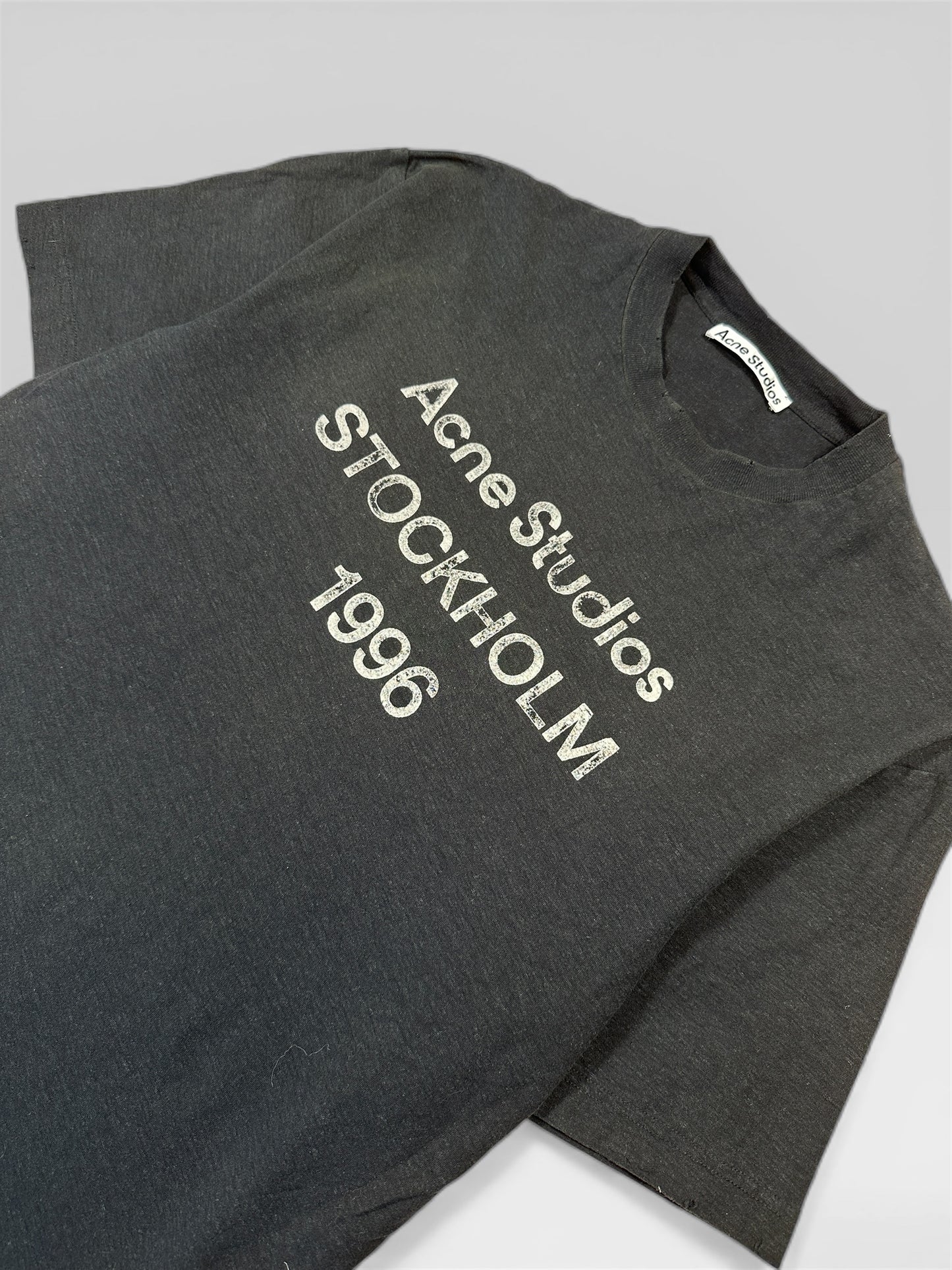 Acne Studios tee back view — FashnLuxe