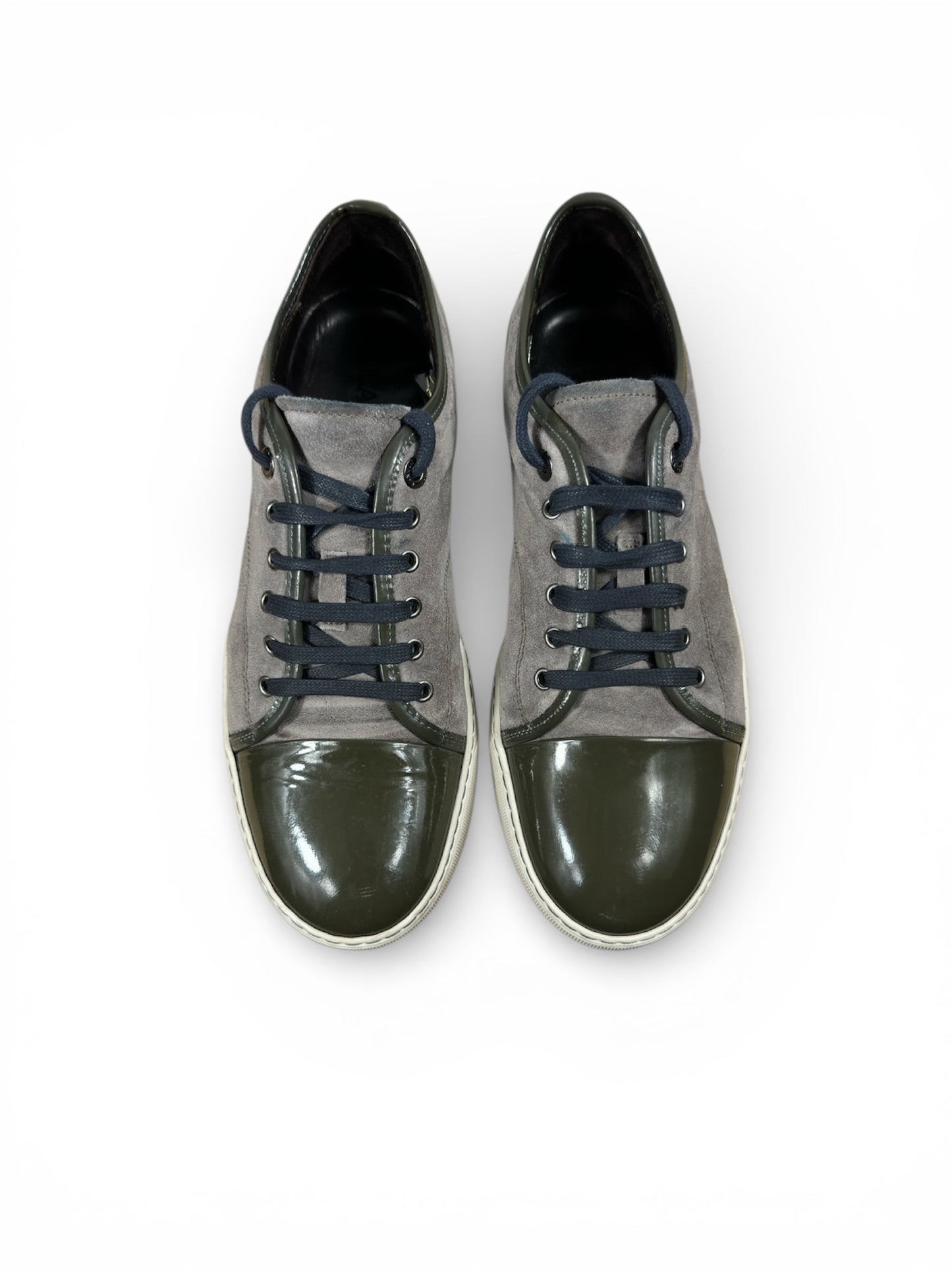 Lanvin DBB1 upper and branding detail — FashnLuxe