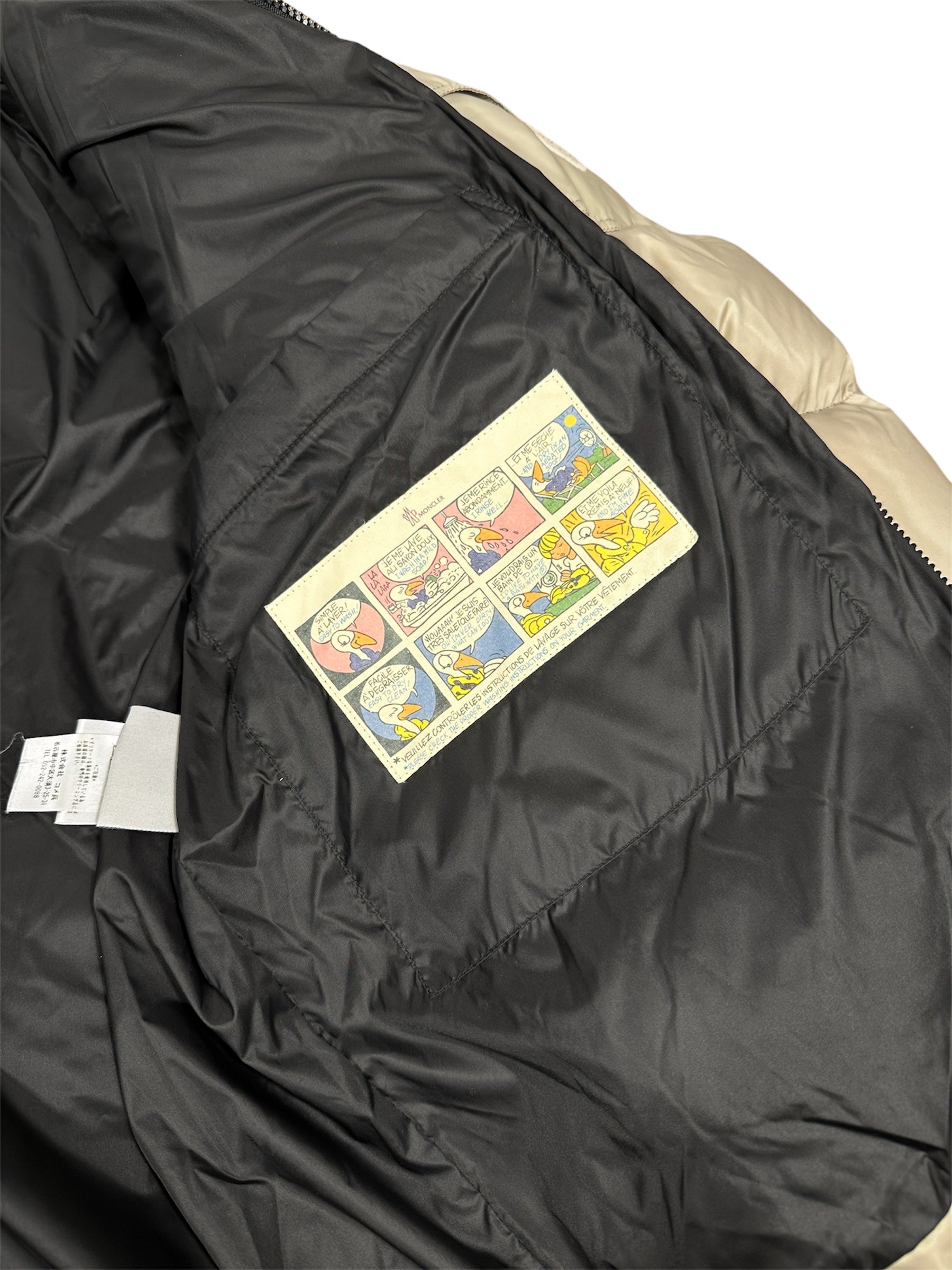 Moncler Himalaya jacket back view — FashnLuxe