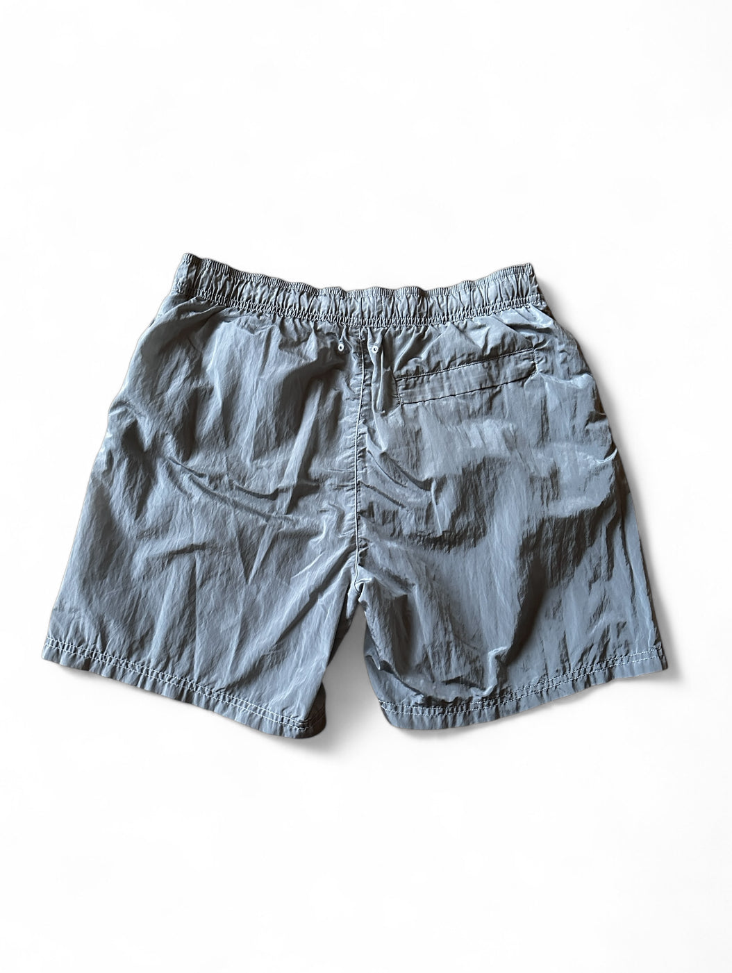 Stone Island swimshorts compass badge detail — FashnLuxe