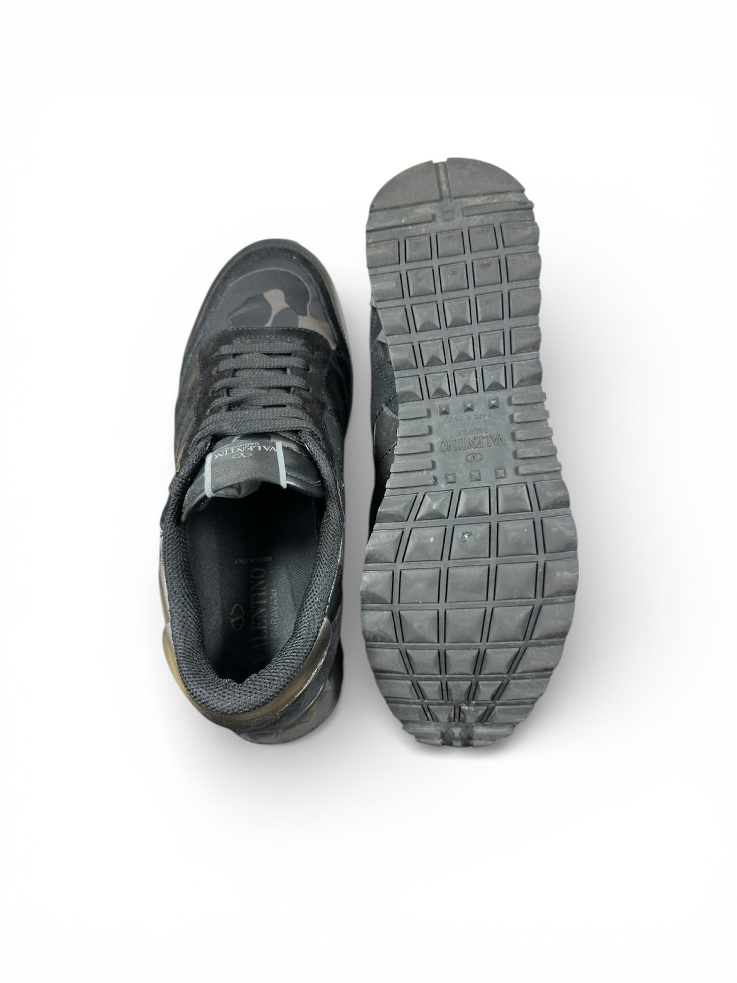 Valentino Rockrunner 9/10 condition alternate angle — FashnLuxe