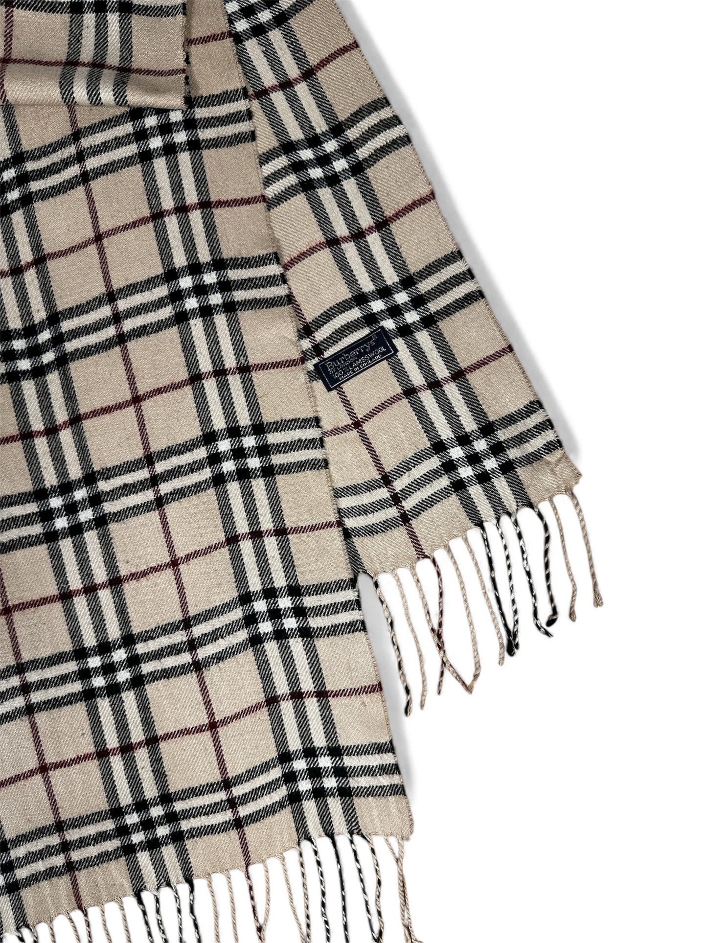 Burberry scarf check pattern — FashnLuxe