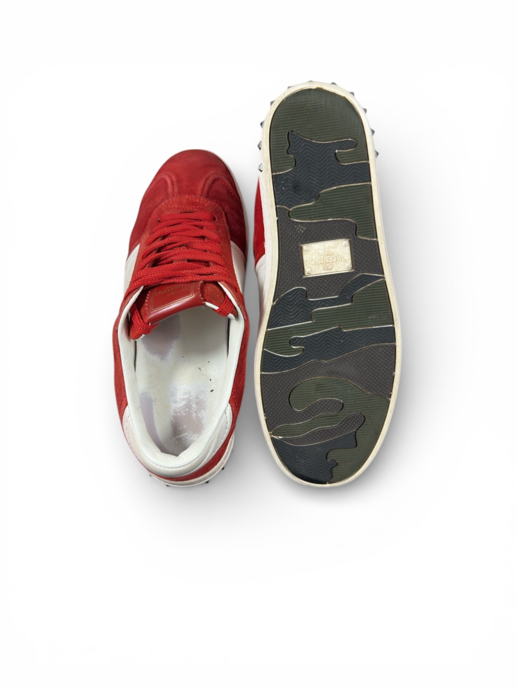 Valentino Flycrew sole and outsole view — FashnLuxe