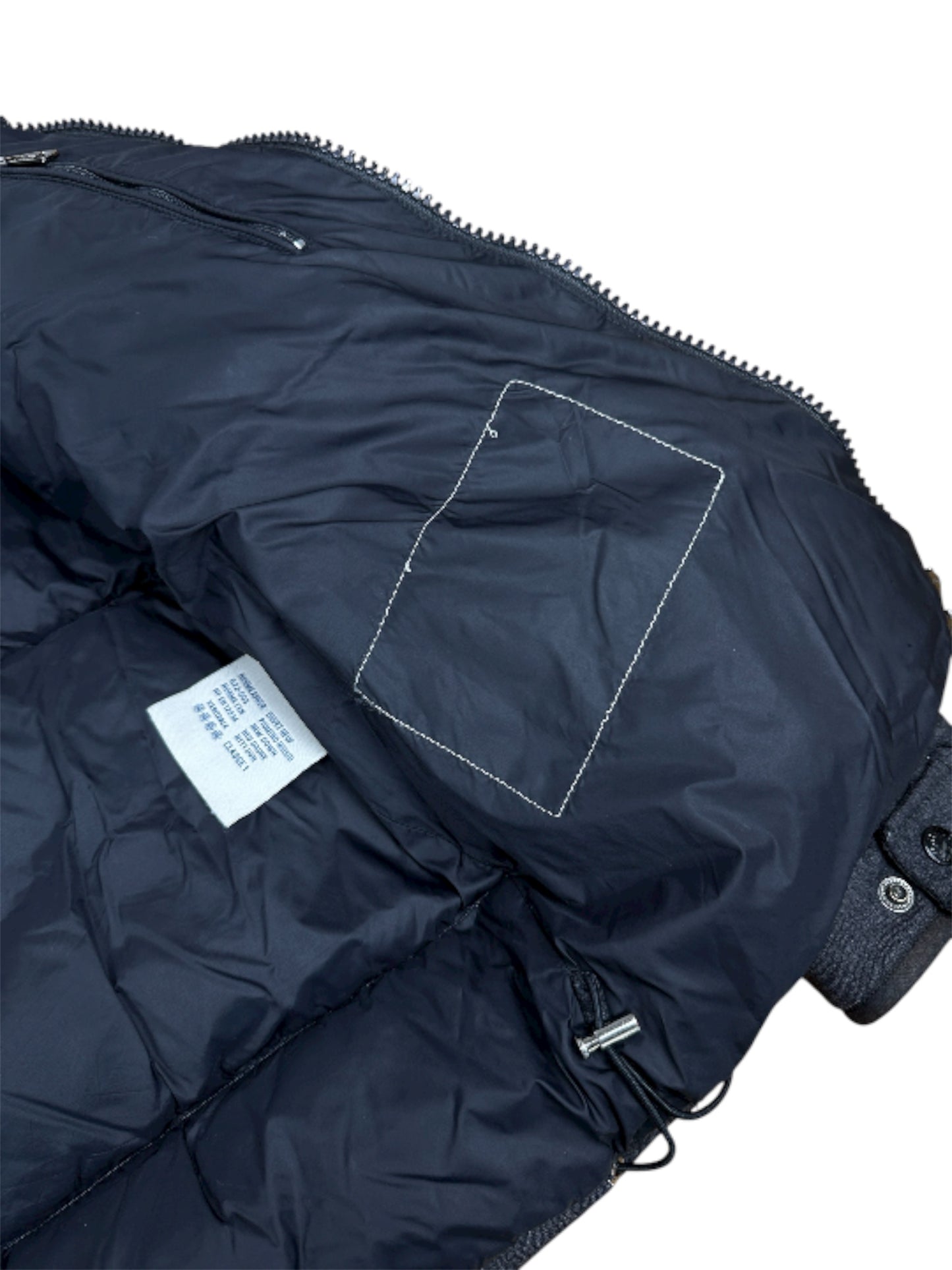 Moncler Montgenevre jacket side view — FashnLuxe