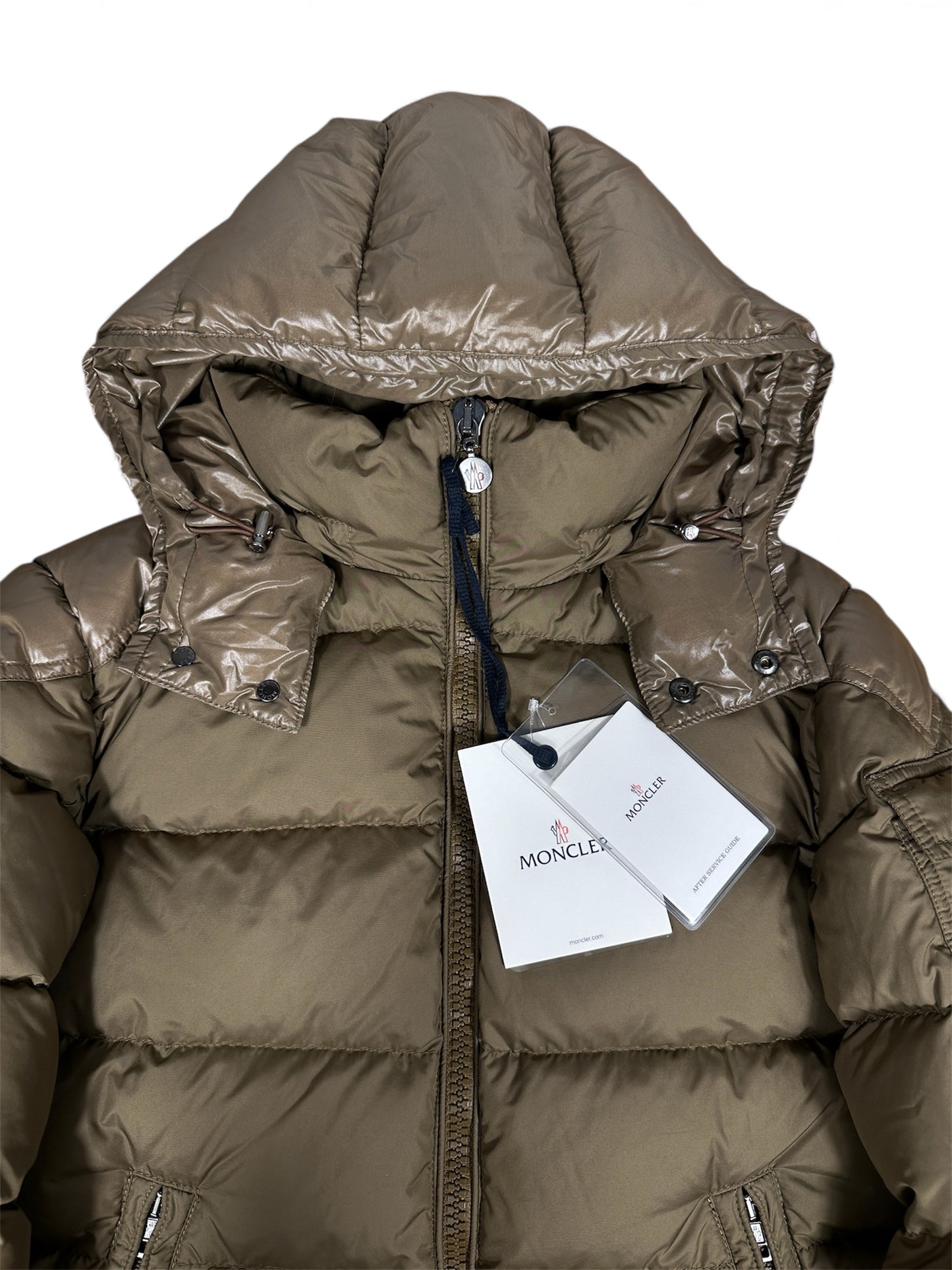 Moncler Chevalier jacket back view — FashnLuxe