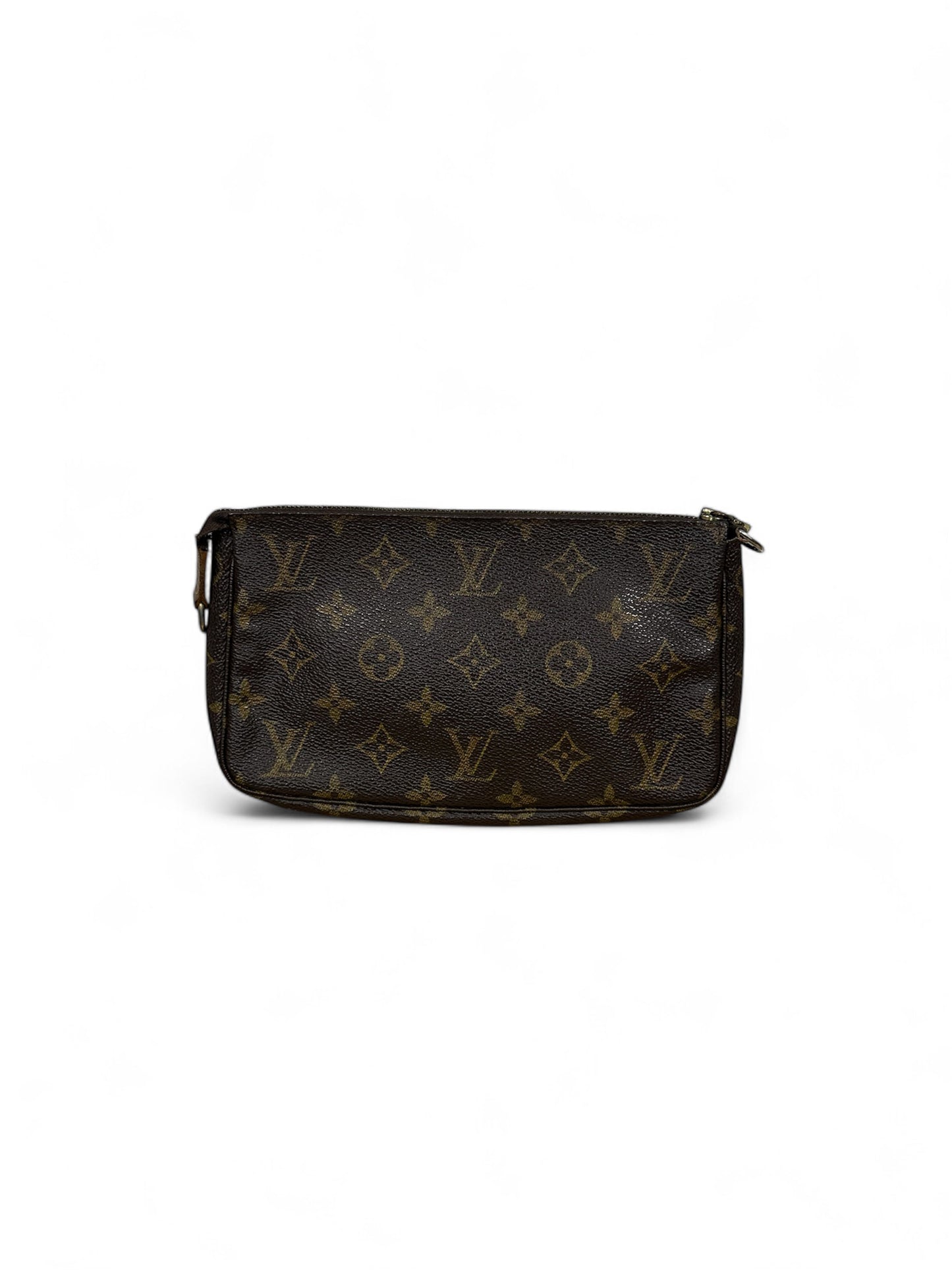 Louis Vuitton Pochette Accessoires Monogram canvas top view — FashnLuxe