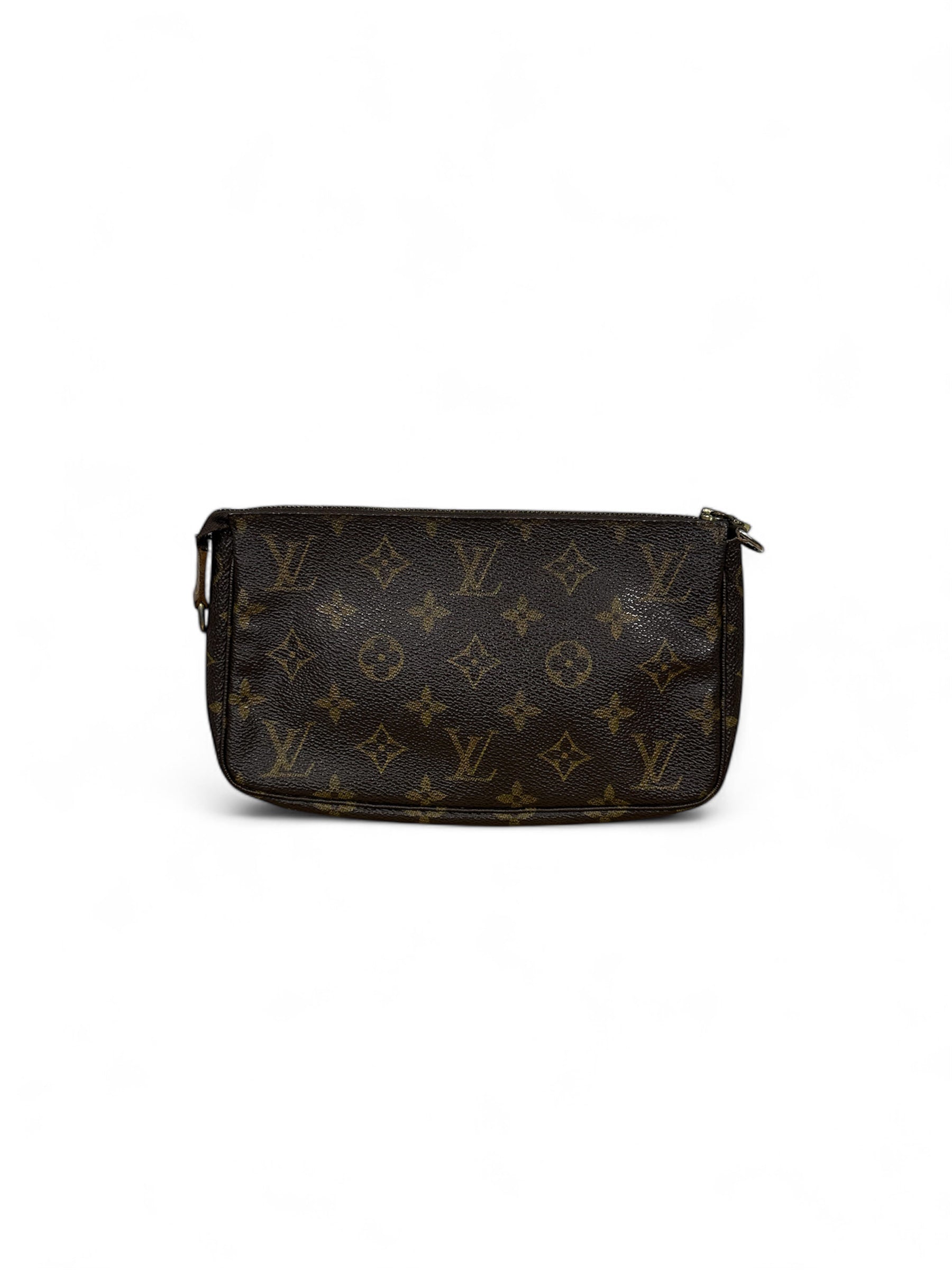 Louis Vuitton Pochette Accessoires Monogram canvas top view — FashnLuxe