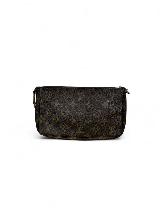 Louis Vuitton Pochette Accessoires Monogram canvas top view — FashnLuxe
