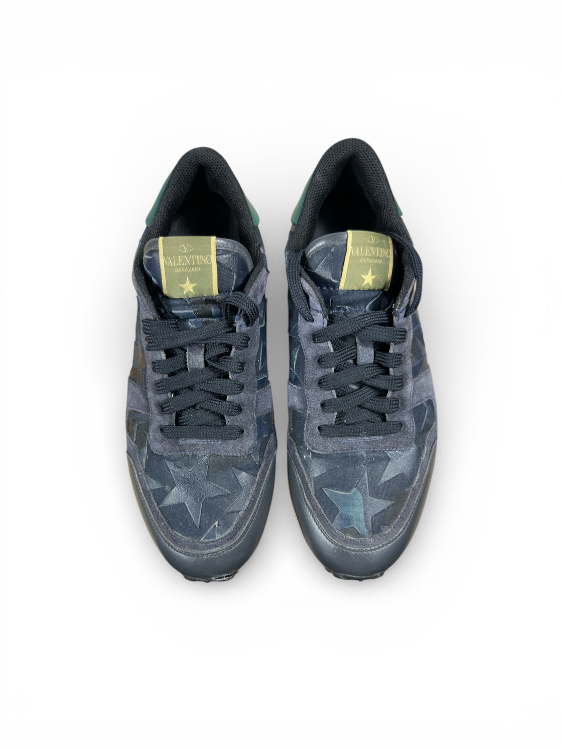 Valentino Rockrunner sole repair detail — FashnLuxe