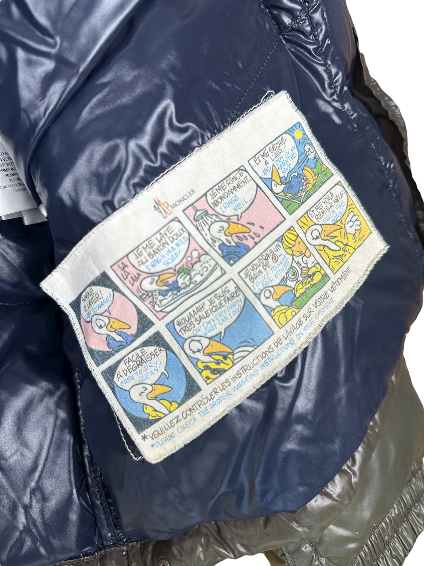 Moncler Grenoble jacket zip and pocket view — FashnLuxe