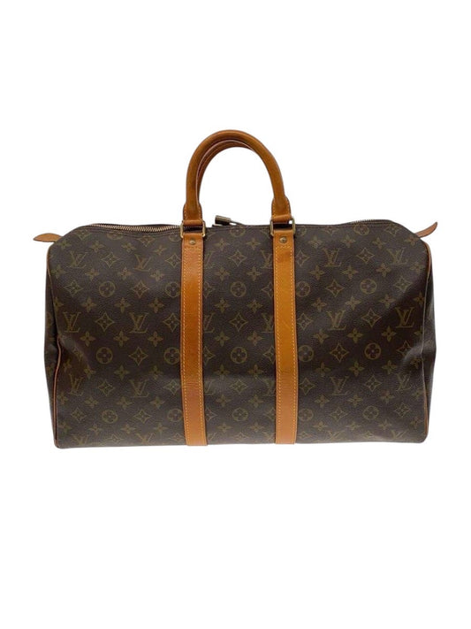 Louis Vuitton Keepall 45 Monogram canvas front view — FashnLuxe