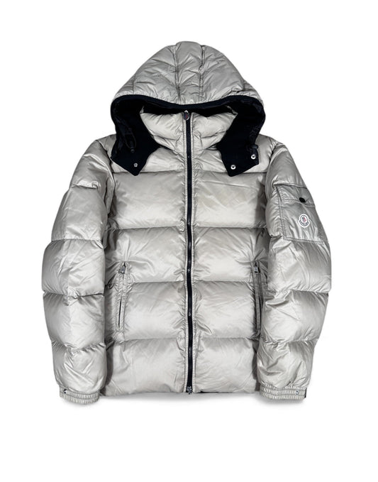 Moncler Himalaya 1000-fill down jacket front view — FashnLuxe