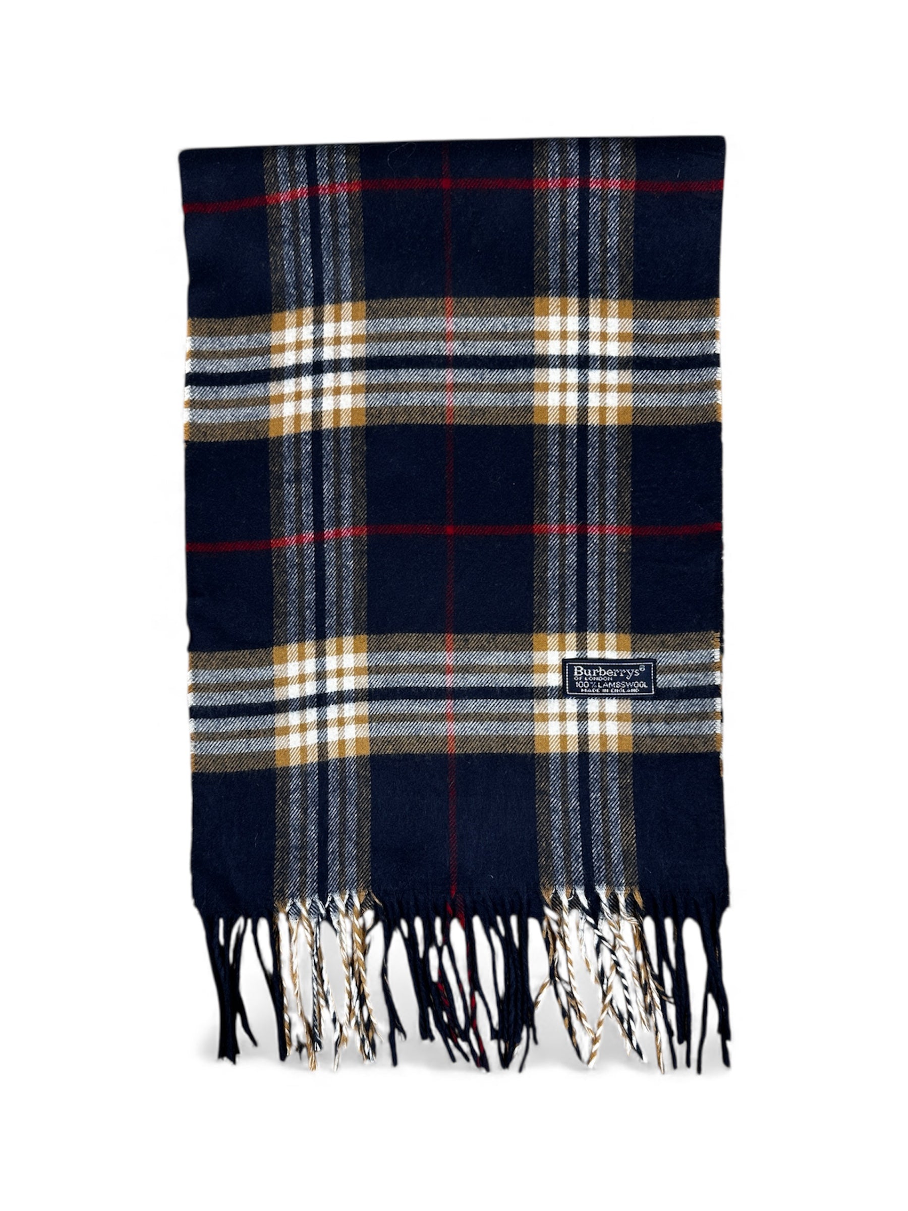 Burberry scarf fringe and edge detail — FashnLuxe