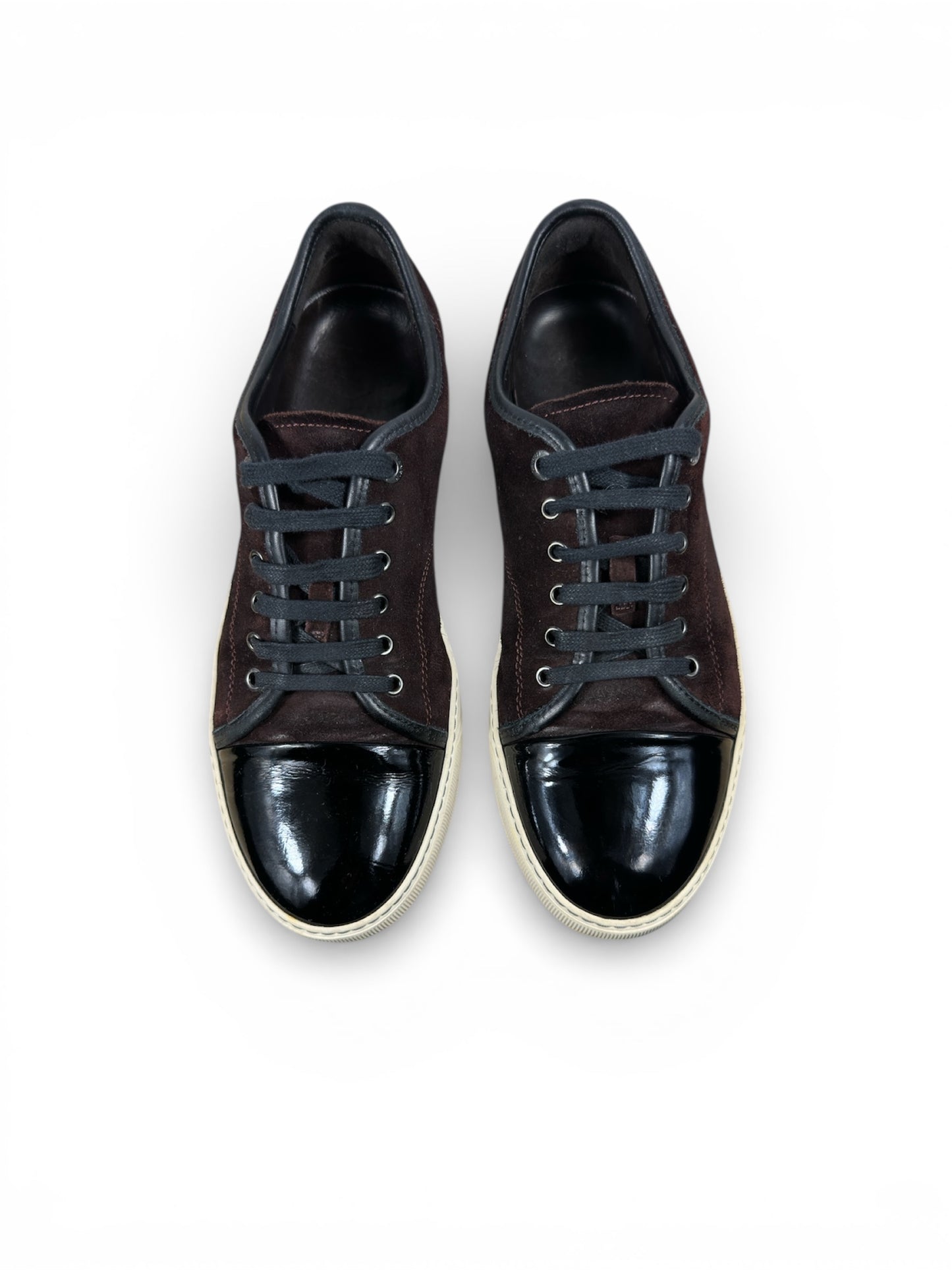 Lanvin DBB1 mixed upper detail — FashnLuxe