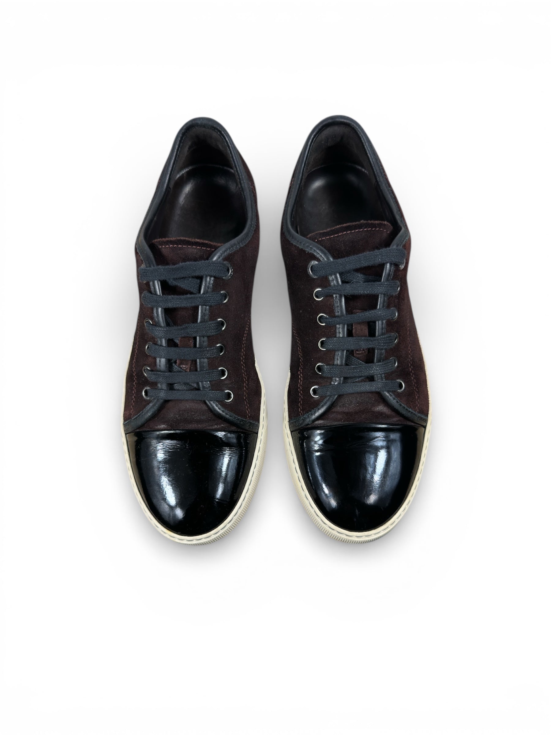 Lanvin DBB1 mixed upper detail — FashnLuxe