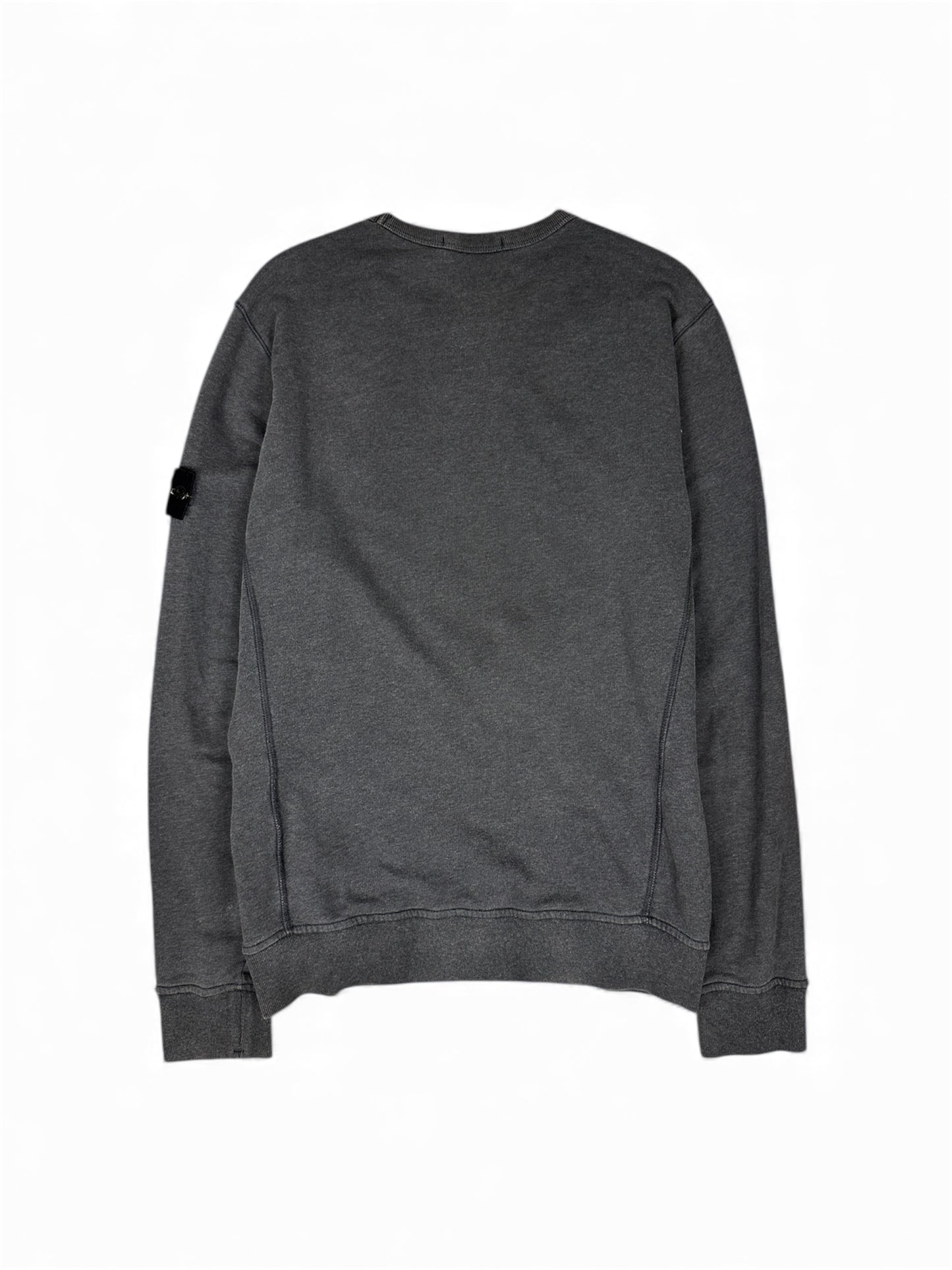 Stone Island sweatshirt back view — FashnLuxe