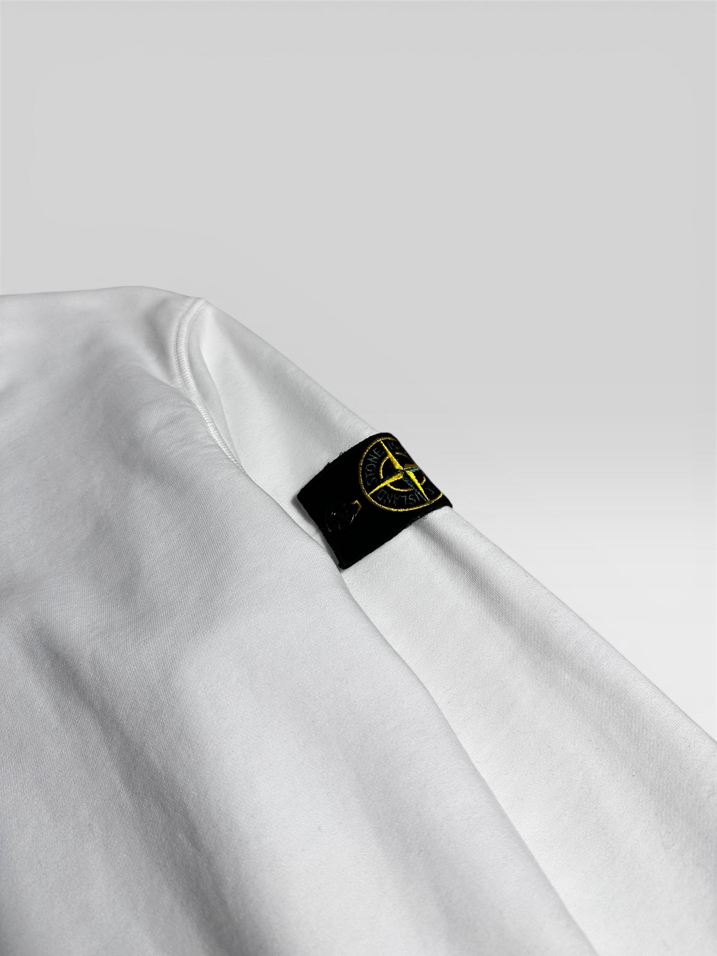 Stone Island sweatshirt back view — FashnLuxe