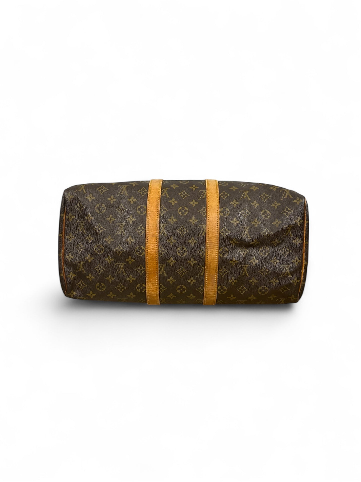Louis Vuitton Keepall 45 hardware and zipper — FashnLuxe