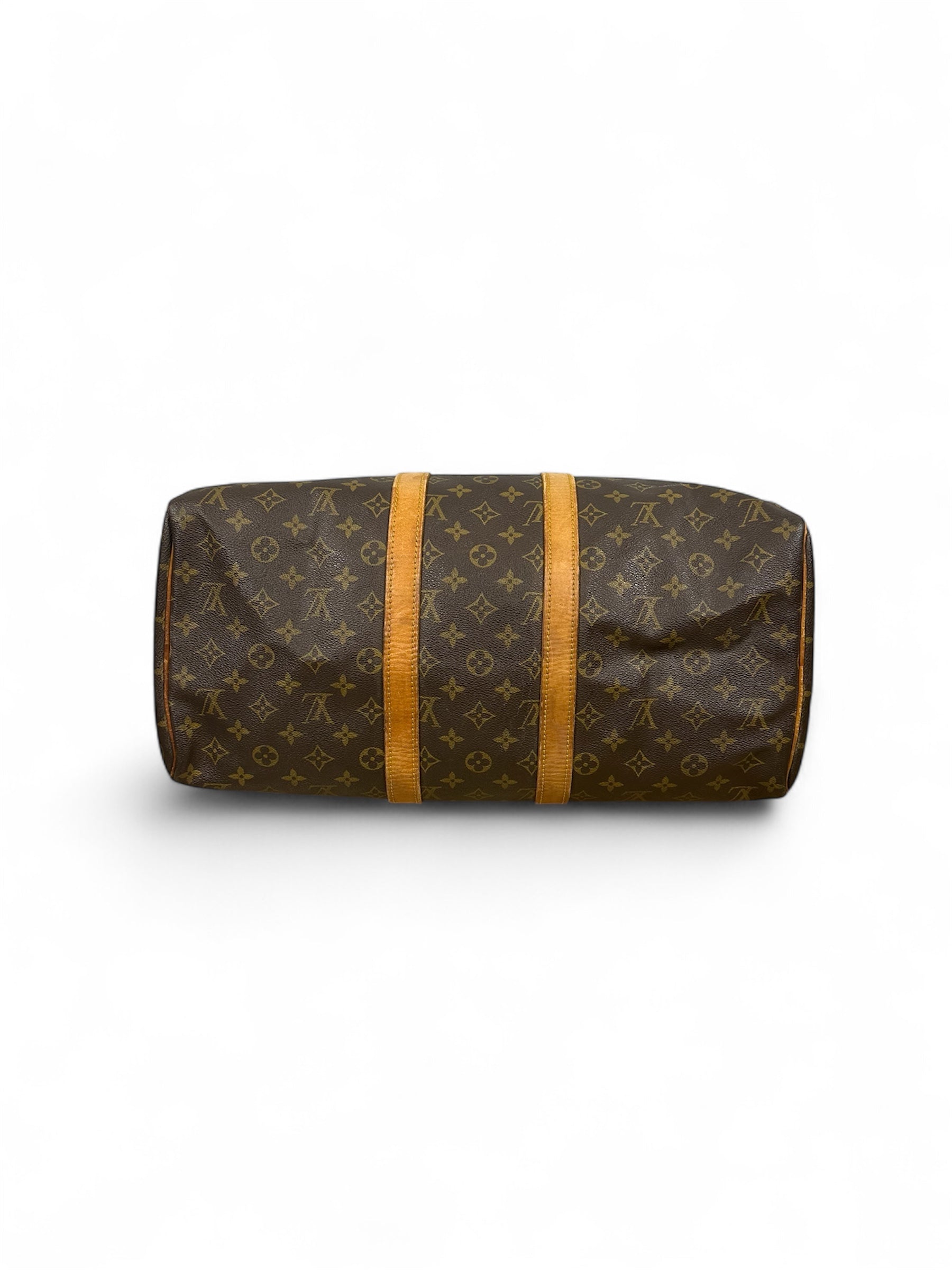 Louis Vuitton Keepall 45 hardware and zipper — FashnLuxe
