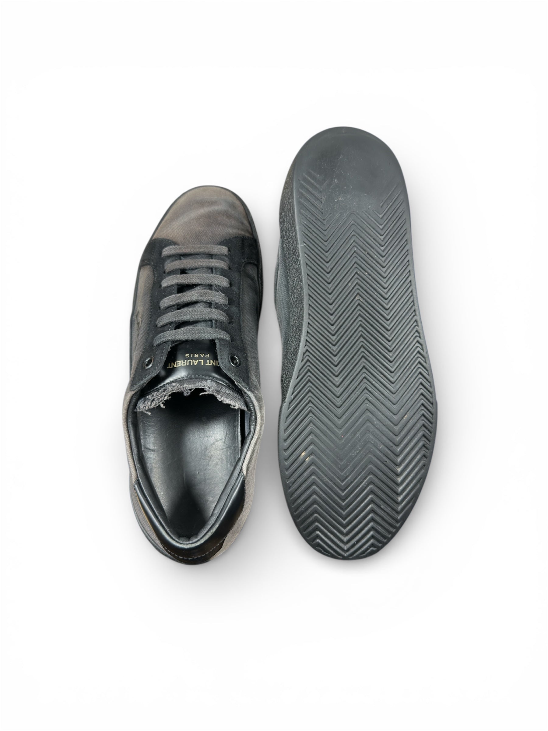 Saint Laurent 06 sneaker sole view — FashnLuxe