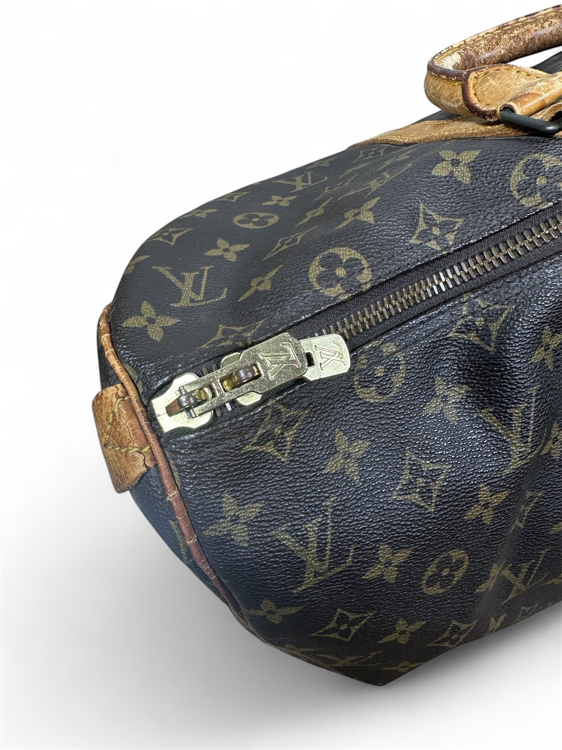Louis Vuitton Keepall 45 full side view — FashnLuxe