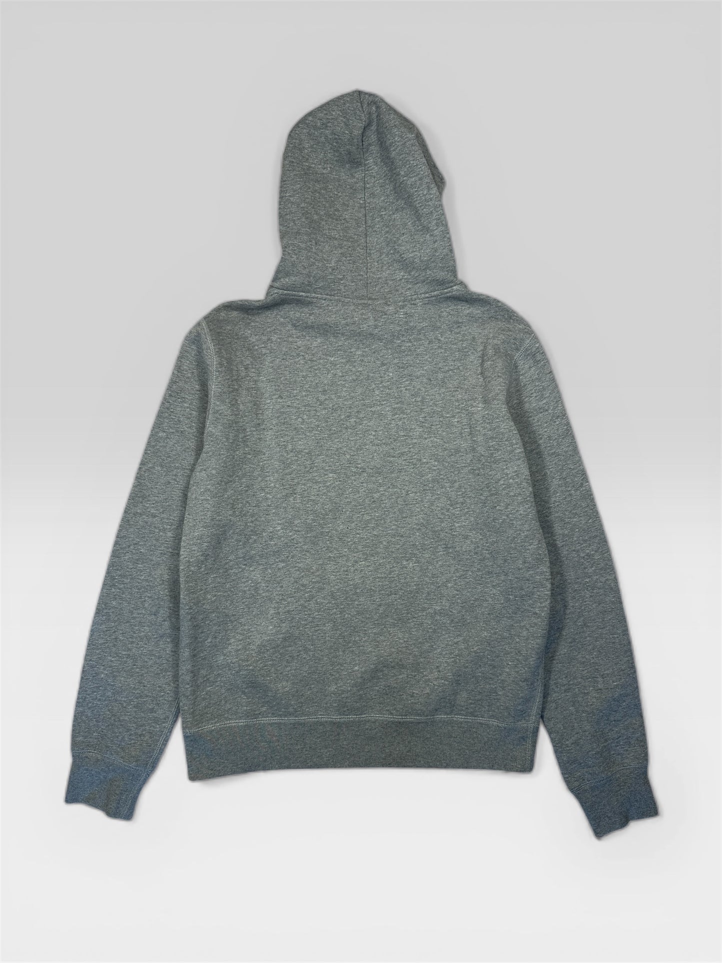 Burberry check hoodie back view — FashnLuxe