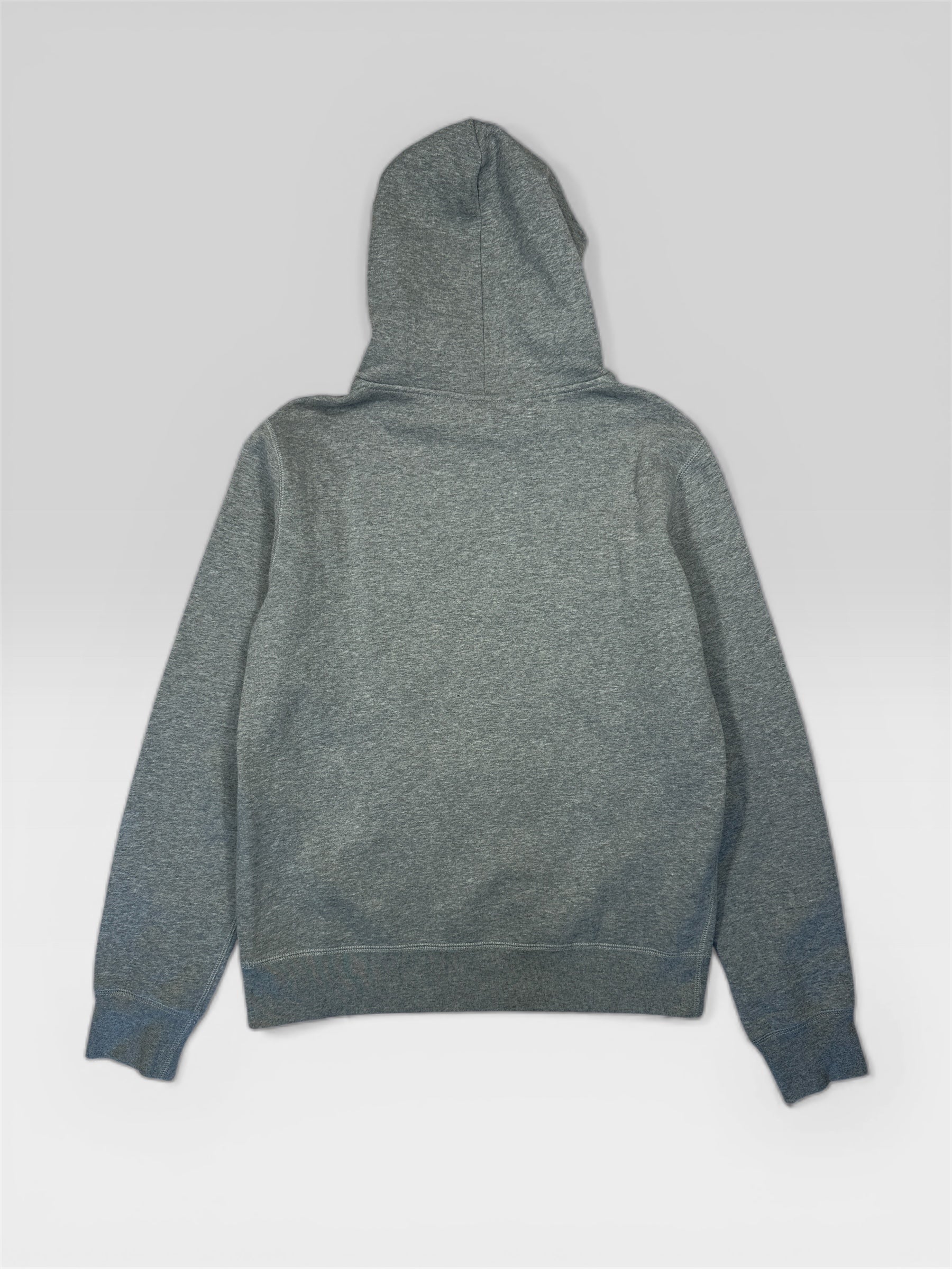 Burberry check hoodie back view — FashnLuxe