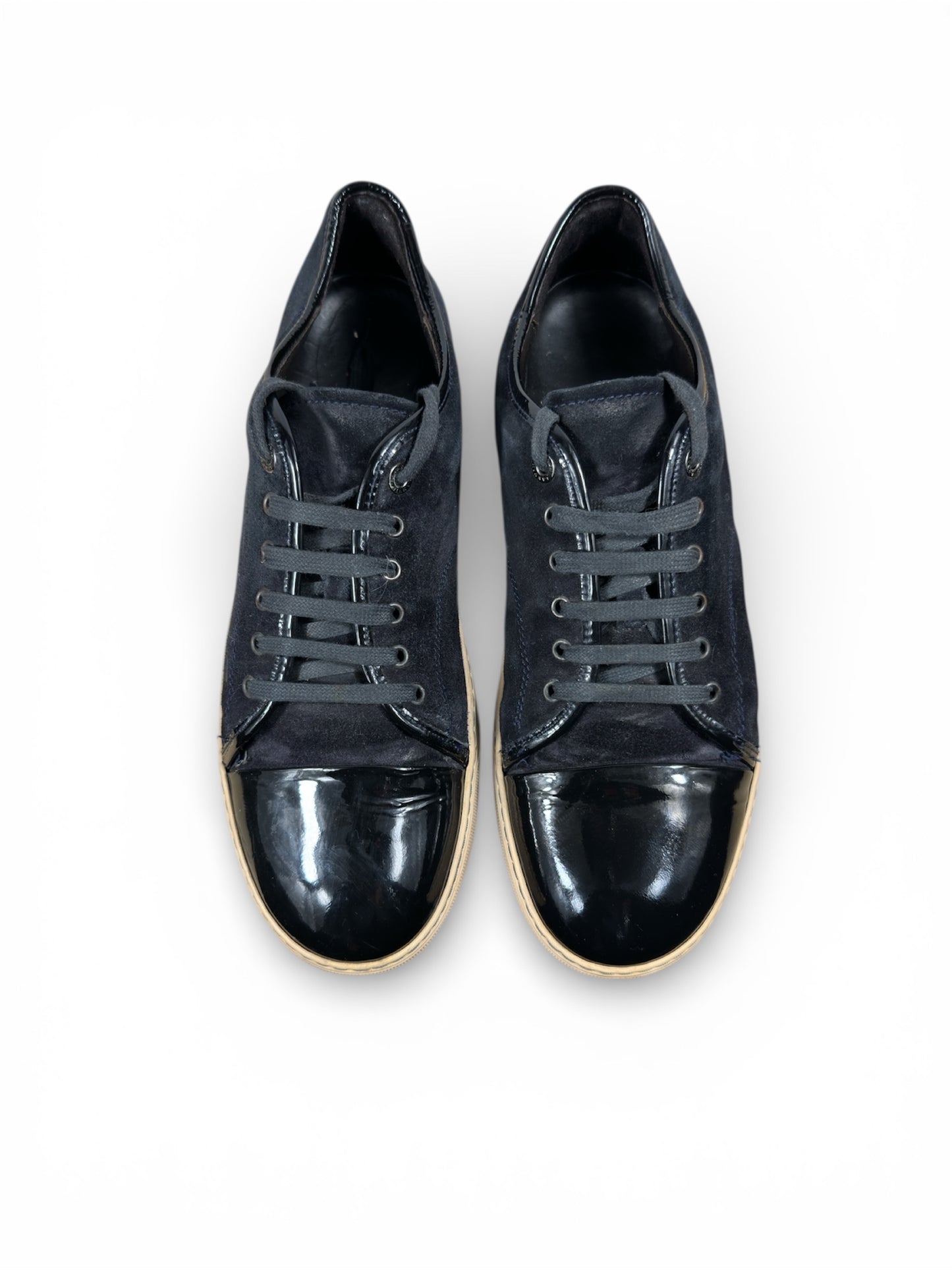 Lanvin DBB1 repaired sole detail — FashnLuxe